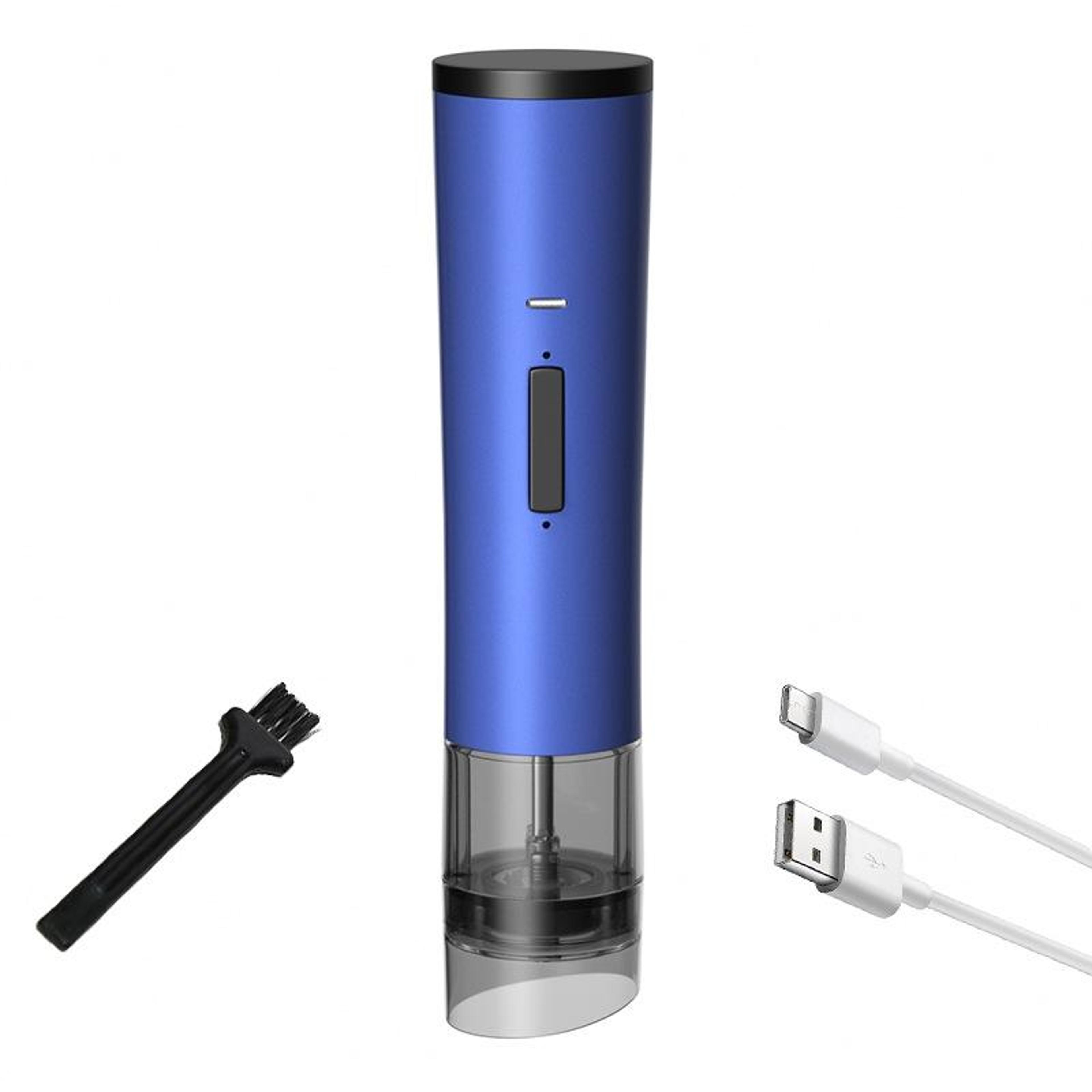multifunctional electric pepper grinder adjustable coarse and fine spice grinder rechargeable kitchen seasoning mill
