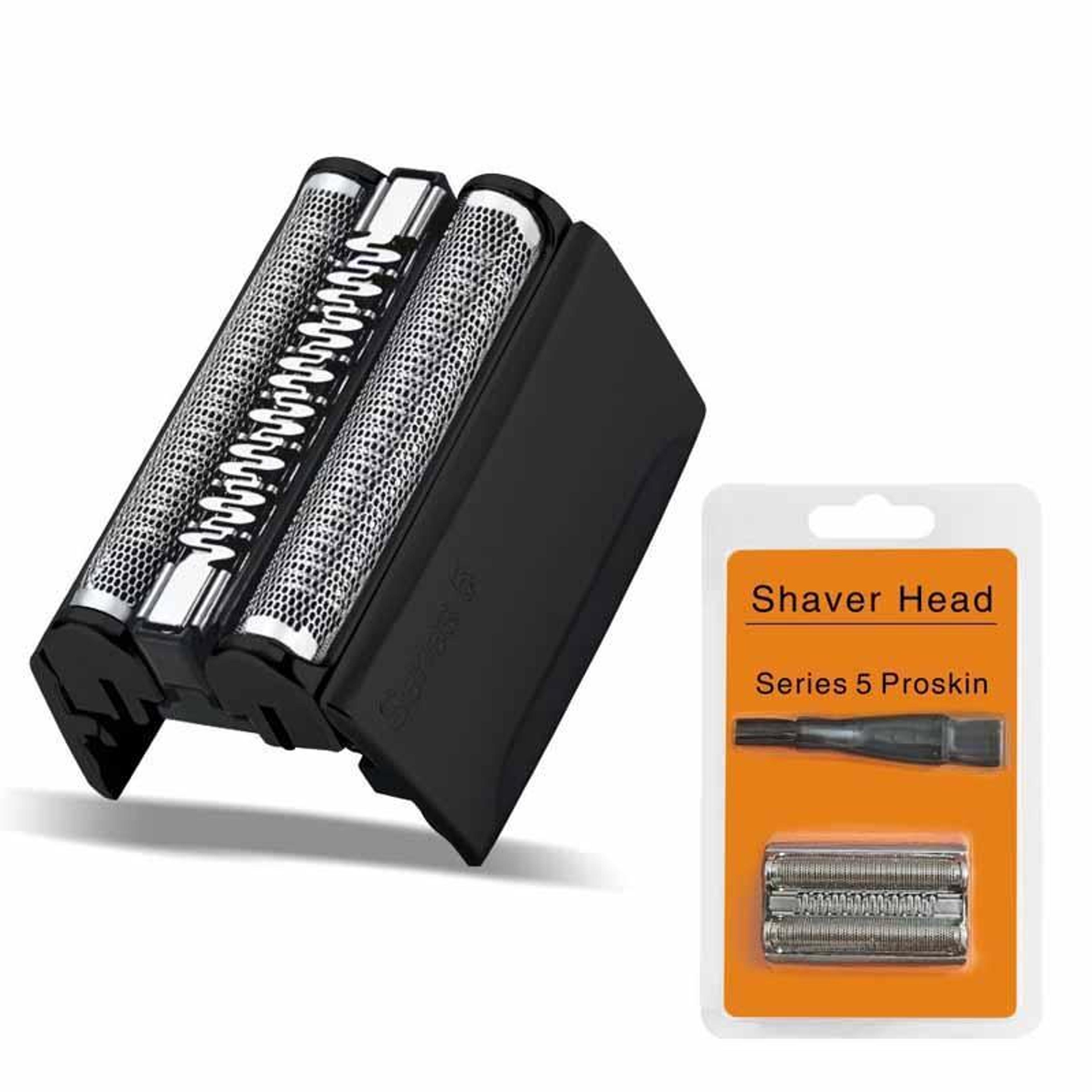 braun series 5 replacement shaver head kit for smooth close shaves