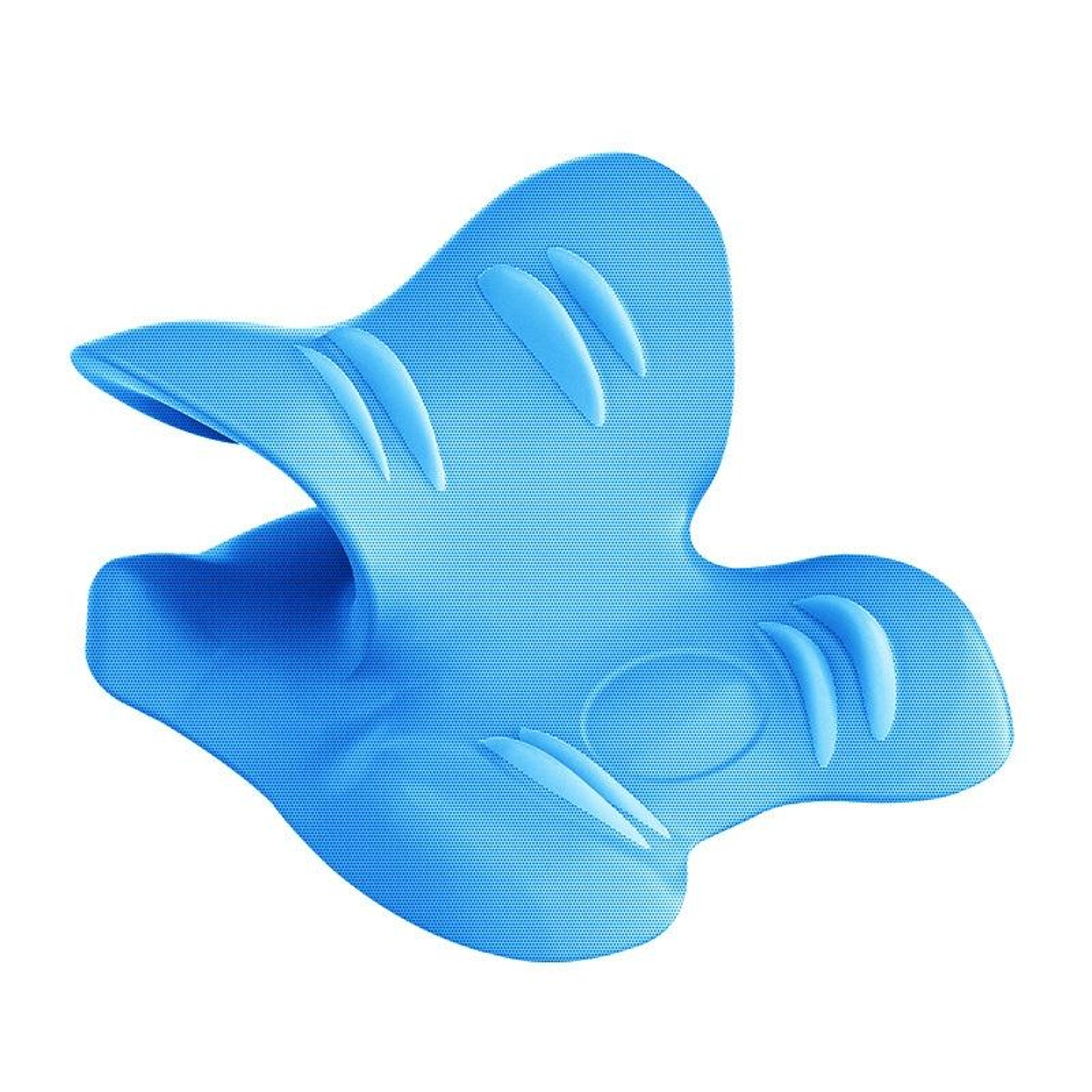 cervical neck stretcher pillow with acupressure massage support