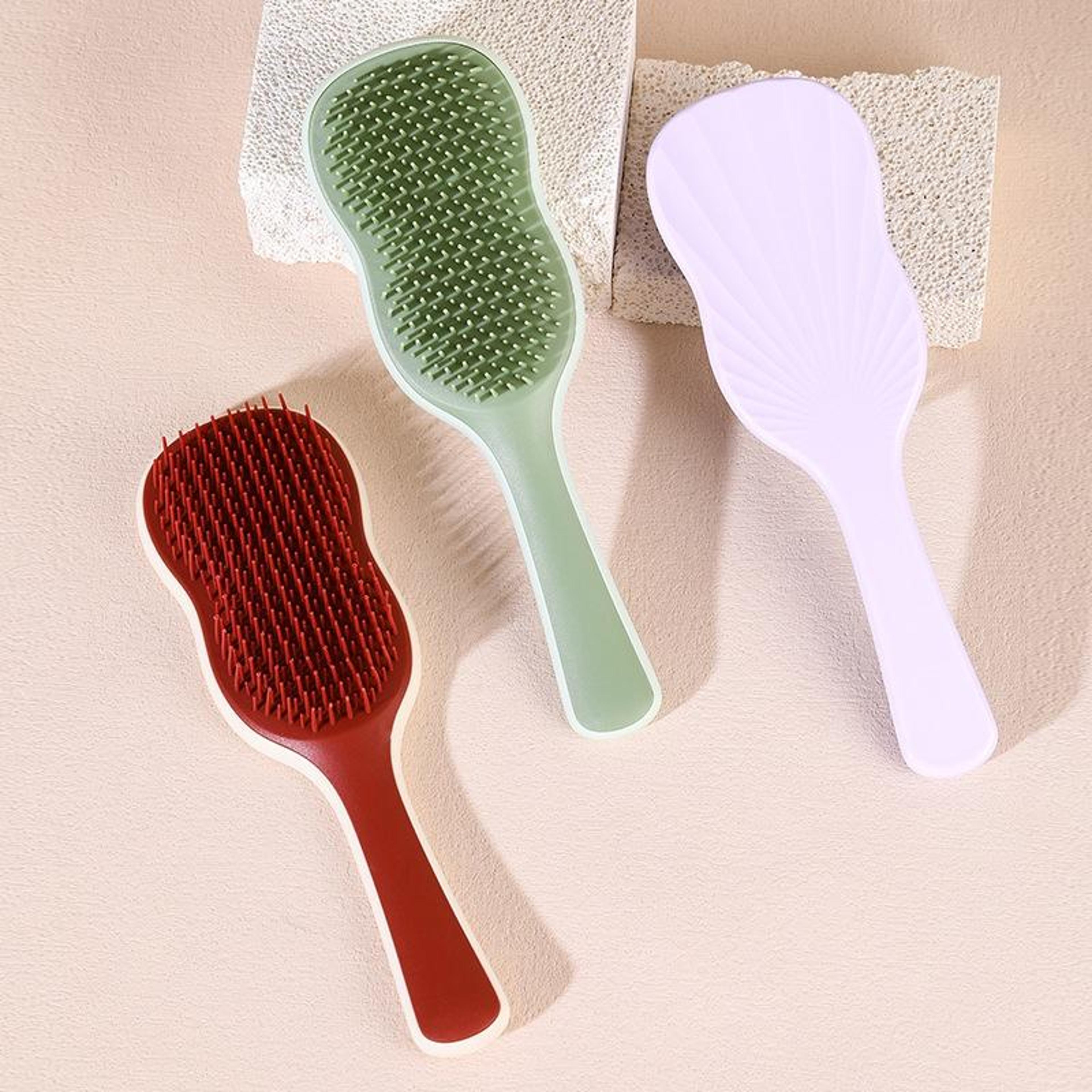 detangling airbag massage hair comb for smooth long hair
