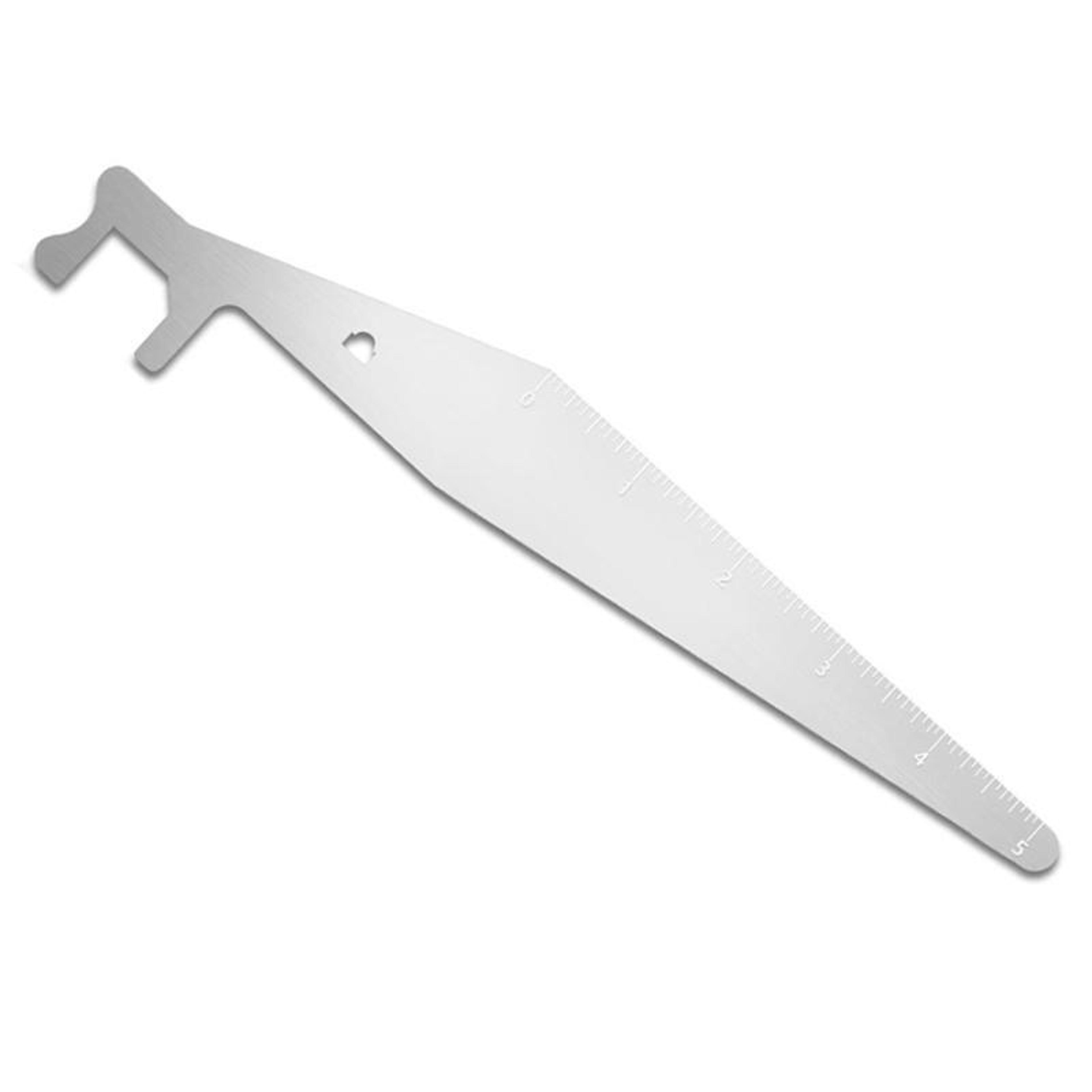 compact multi tool pry bar keychain stainless steel edc crowbar opener