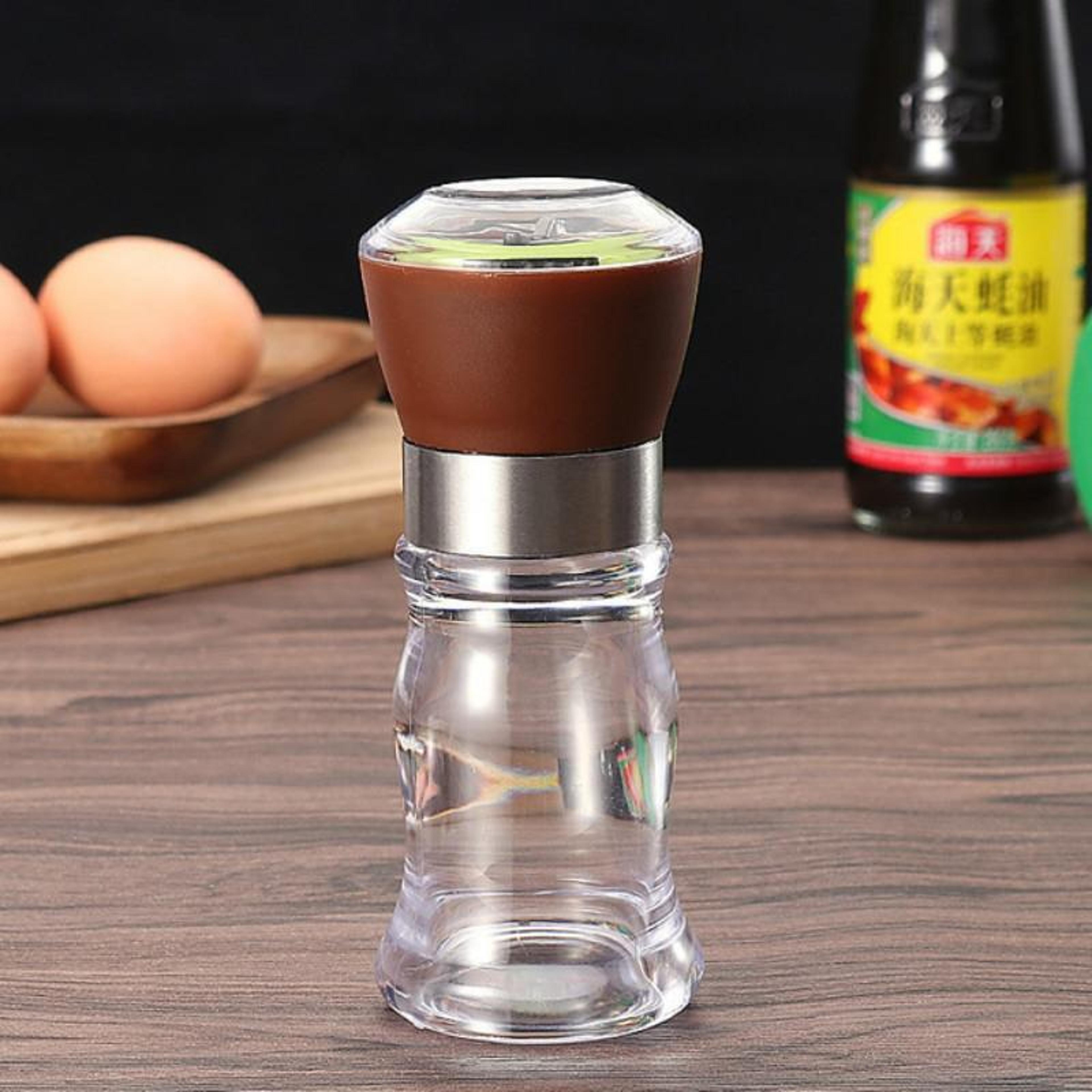 multi function manual pepper grinder spice grinder seasoning bottle kitchen gadget