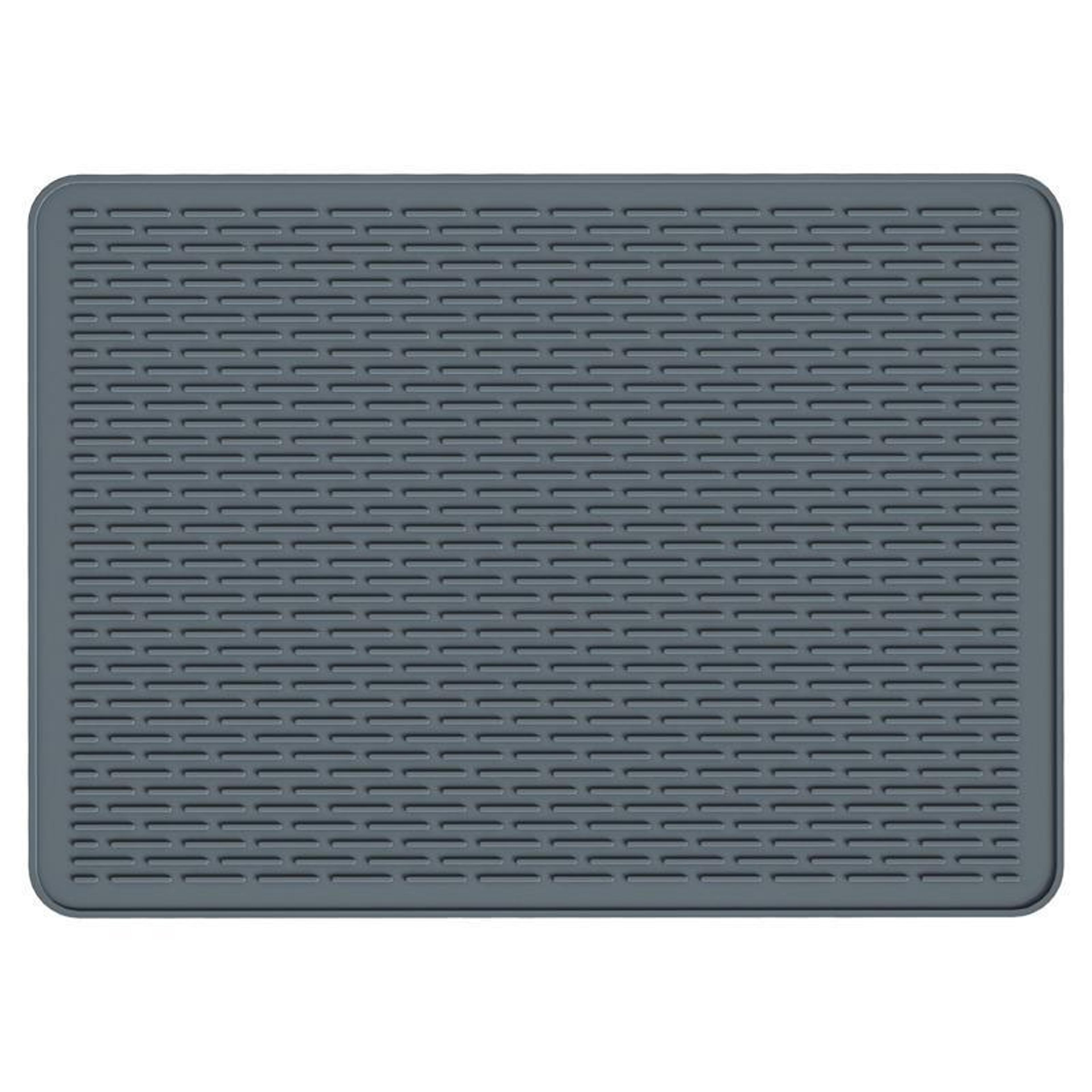 large silicone stove mat heat-resistant countertop protector & dish drying mat