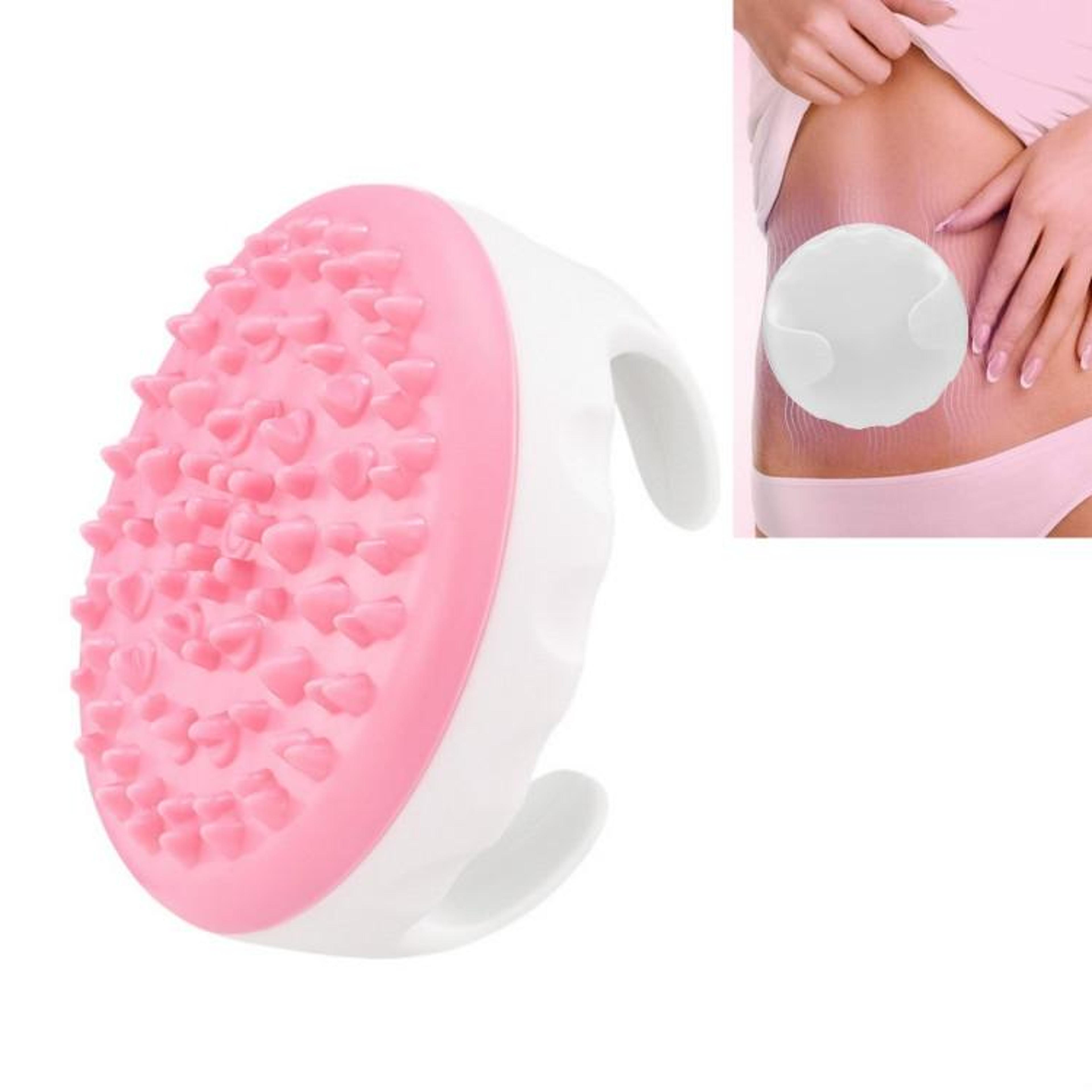 electric meridian body brush massager for relaxation