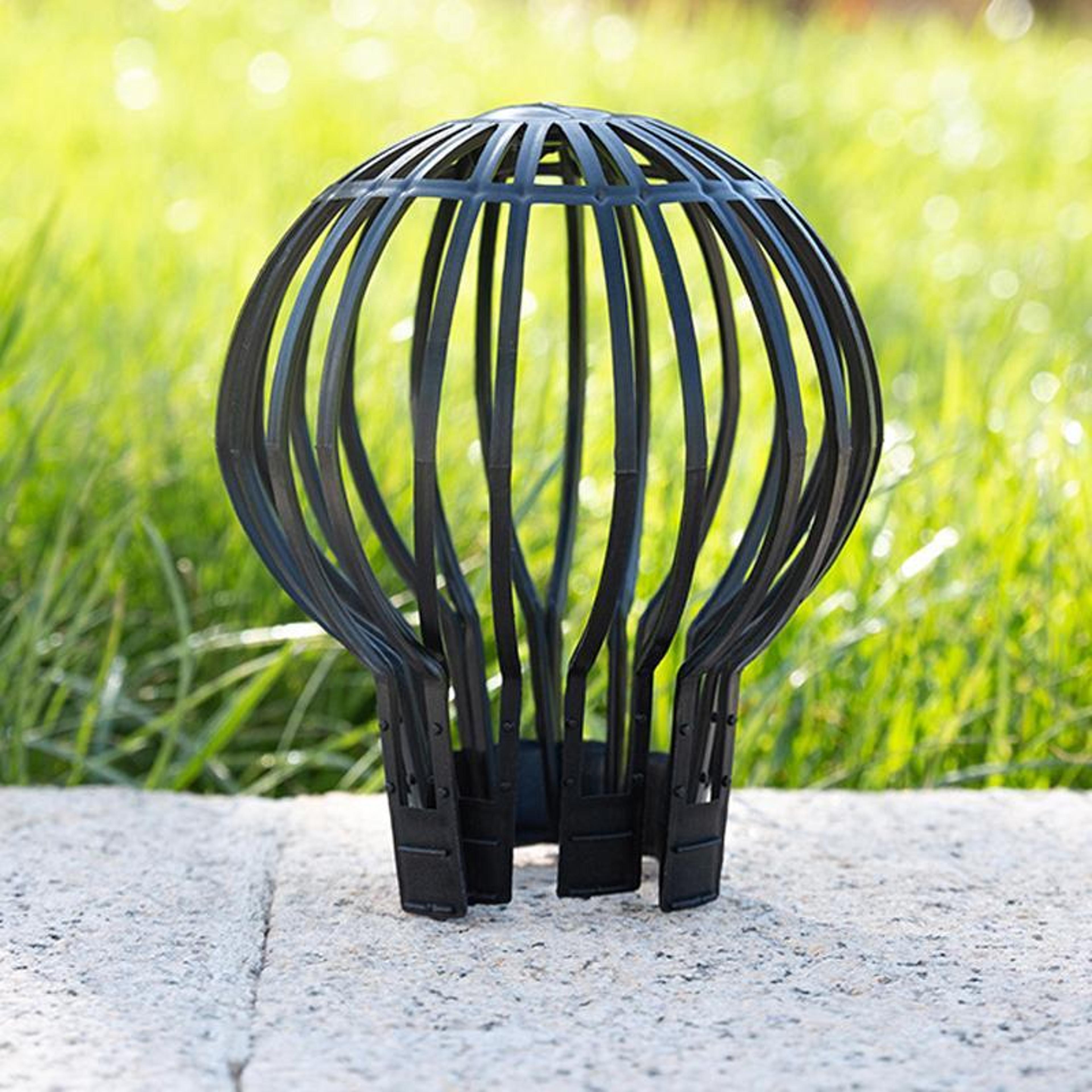 roof gutter guard cover with drain filter stopper for leaves and debris protection