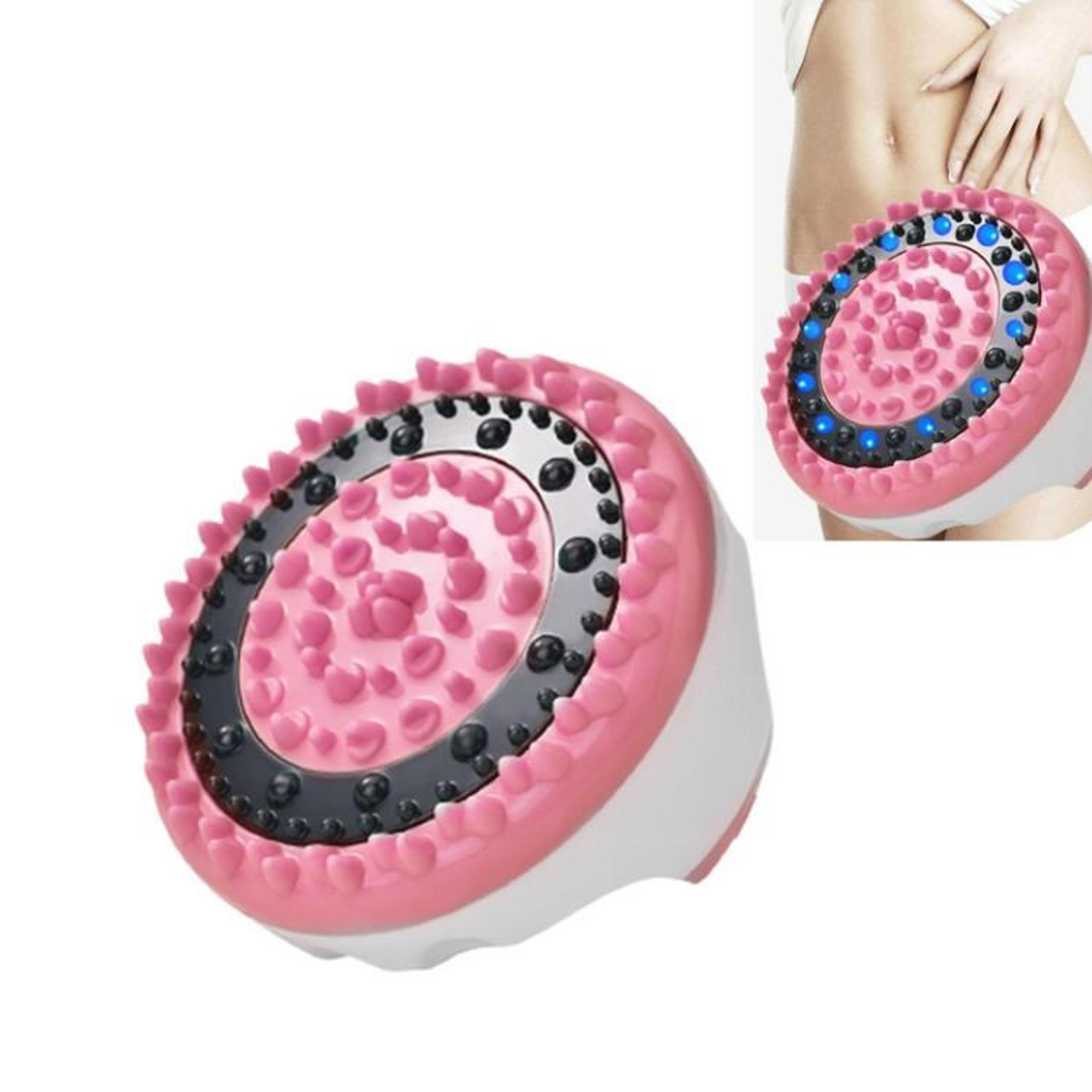 waterproof electric body massager for legs chest and relaxation