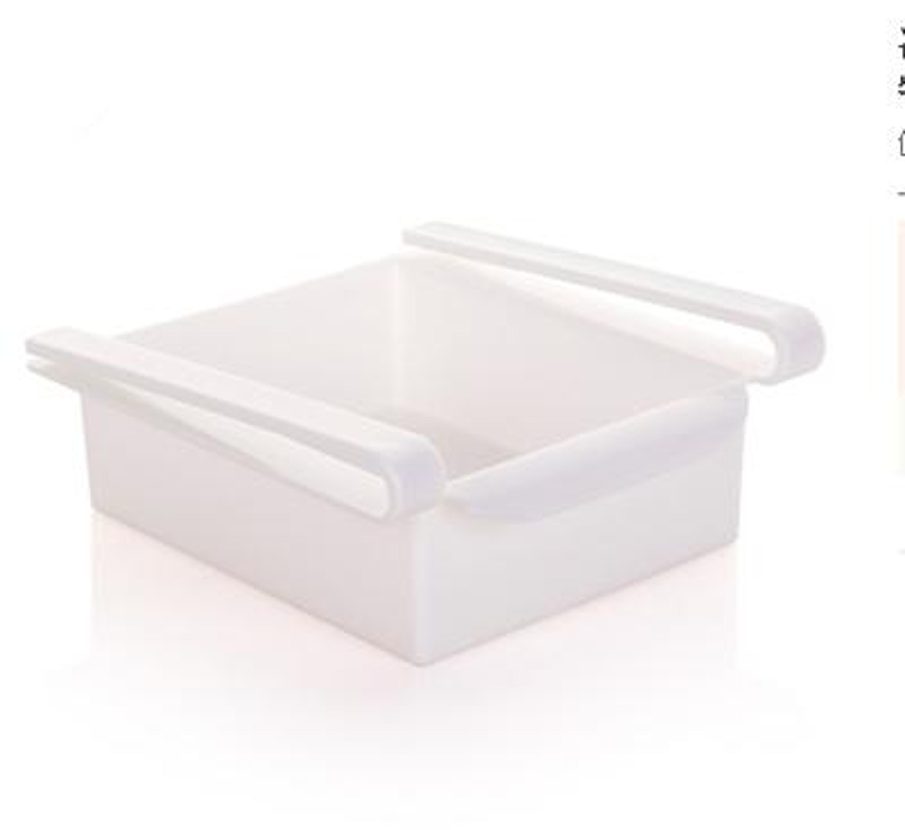 multifunction pull-out refrigerator storage rack & fridge freezer drawer organizer shelf holder