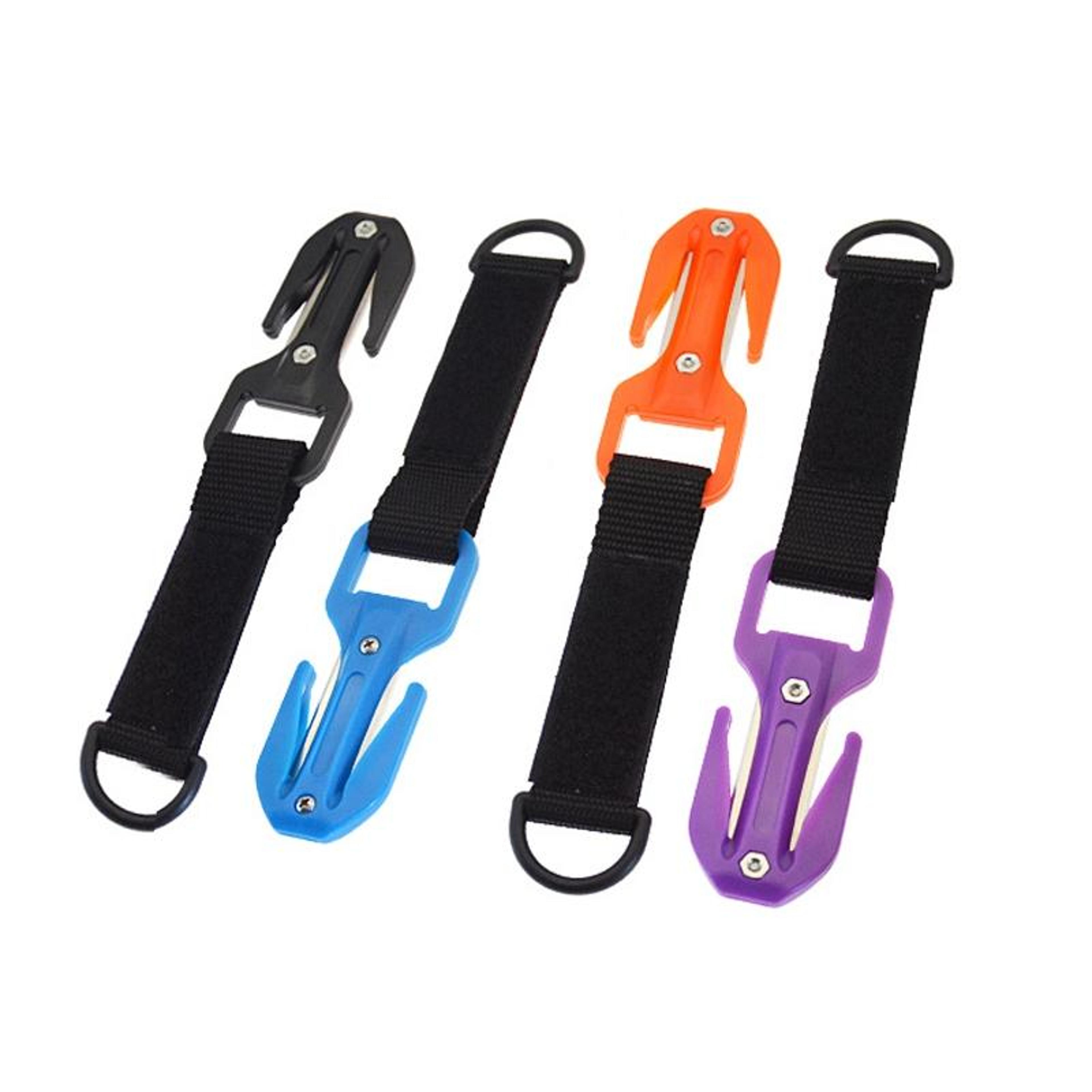 premium underwater rescue rope cutter corrosion resistant dive safety tool