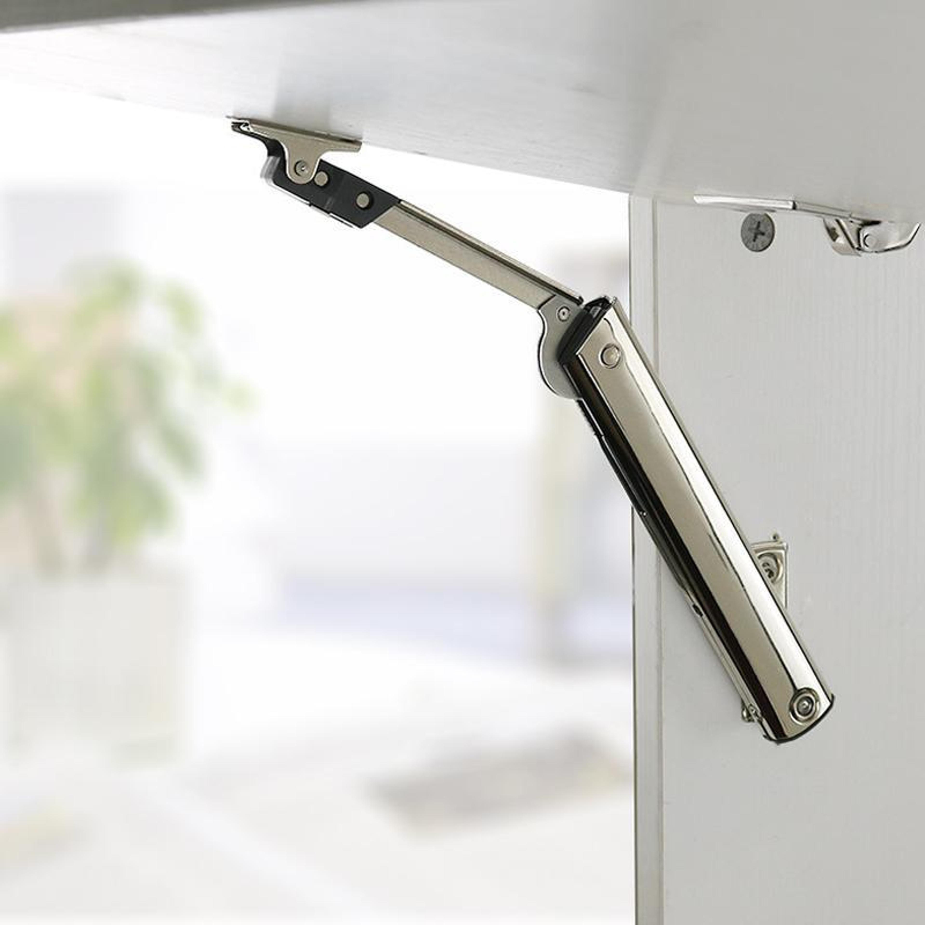 adjustable cabinet lift support rod soft close hinge for upper doors