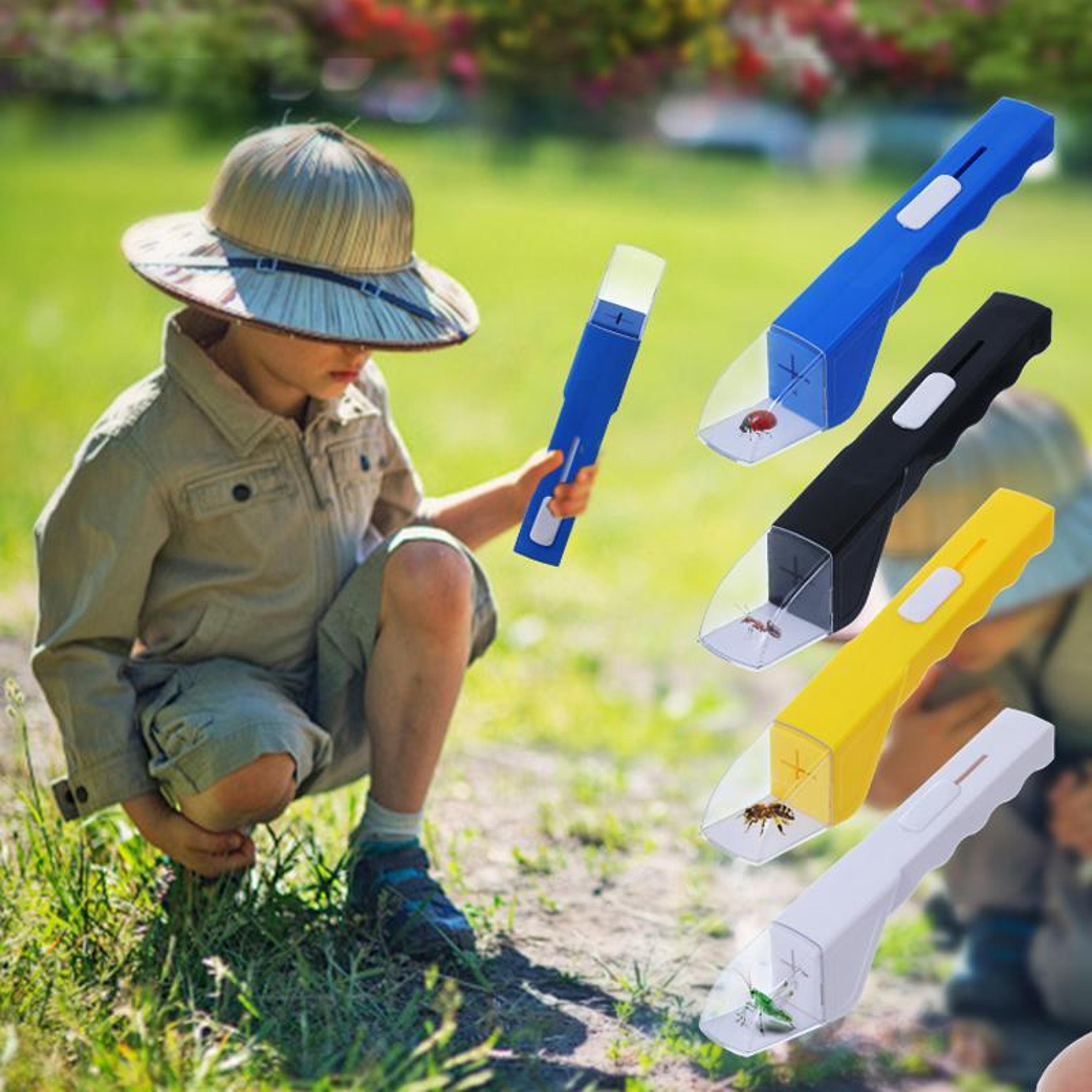 kids insect catcher toy with transparent bug observation box for outdoor exploration