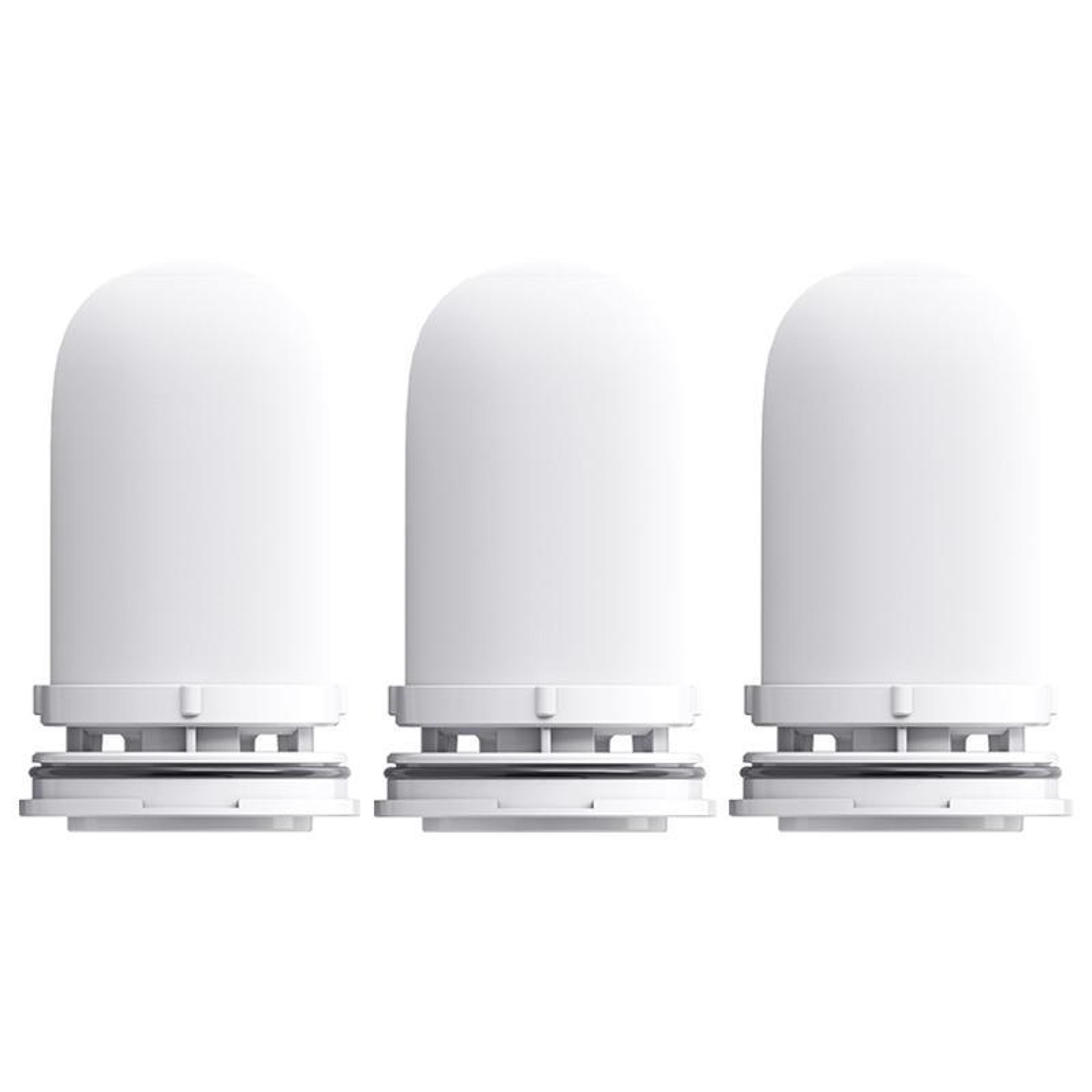 xiaomi mijia faucet water purifier filter 2 replacement 3pcs for clean tap water