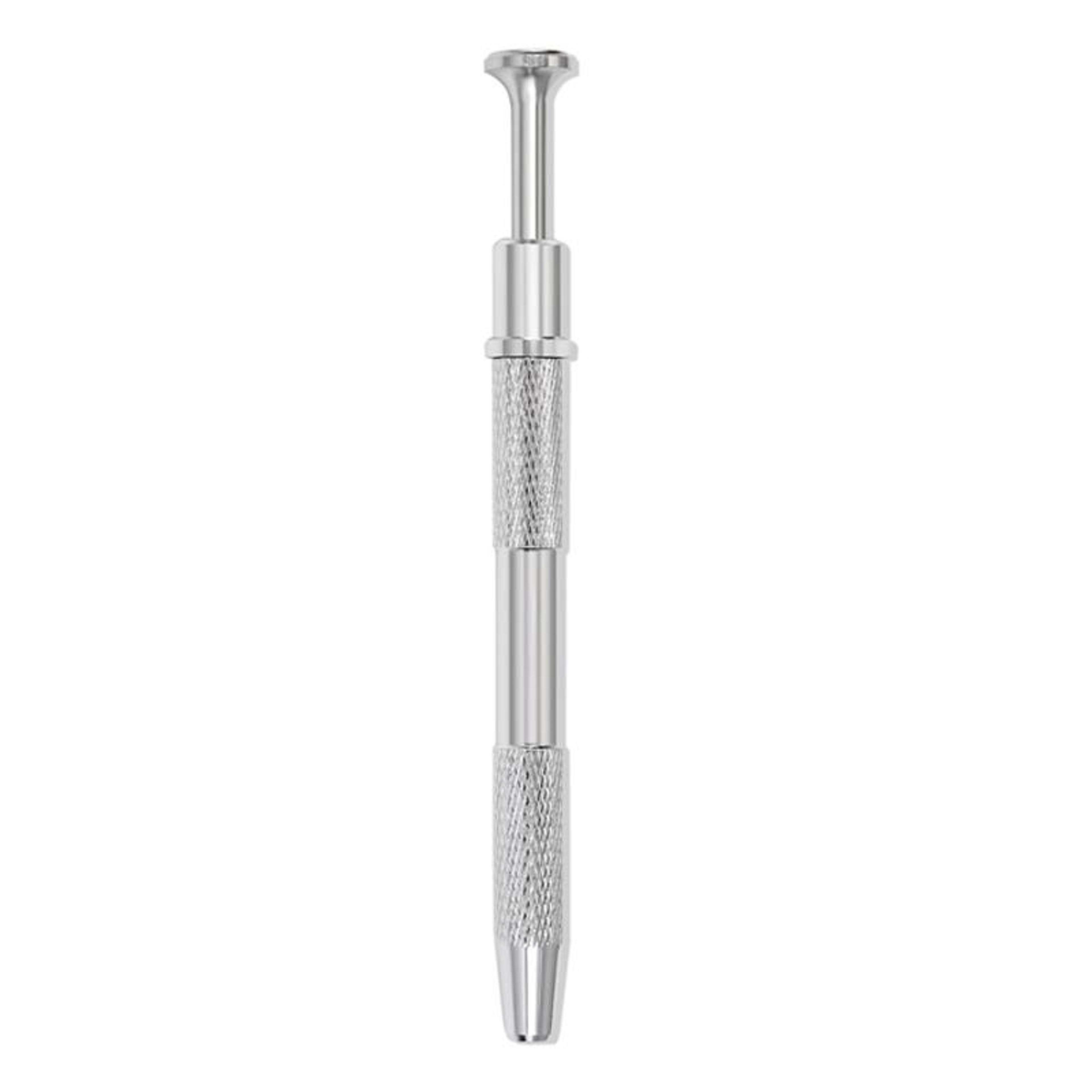 stainless steel nail sponge gripper pen non slip manicure tool for precision nail art