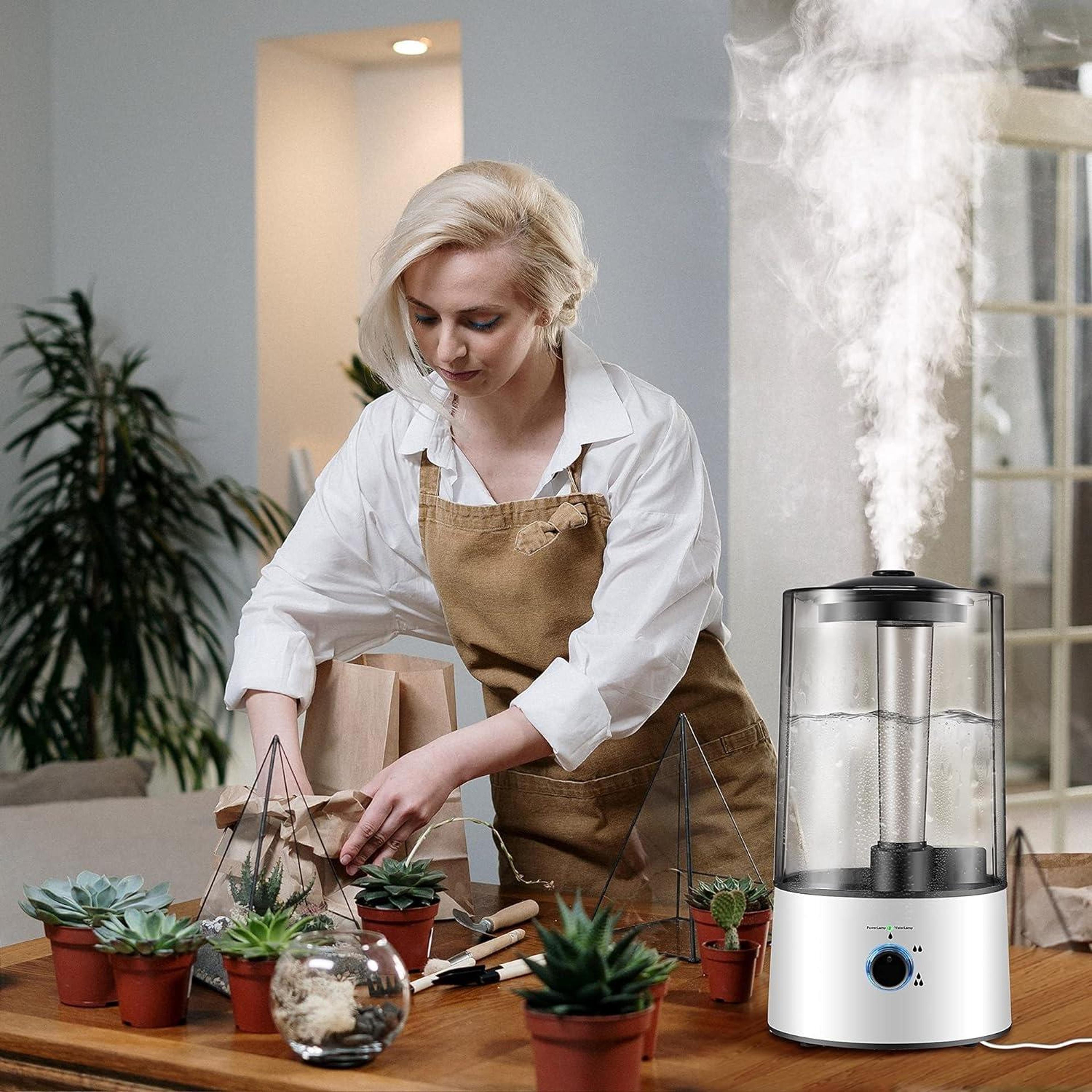 4l reptile humidifier fogger with adjustable mist & auto shutoff for terrariums