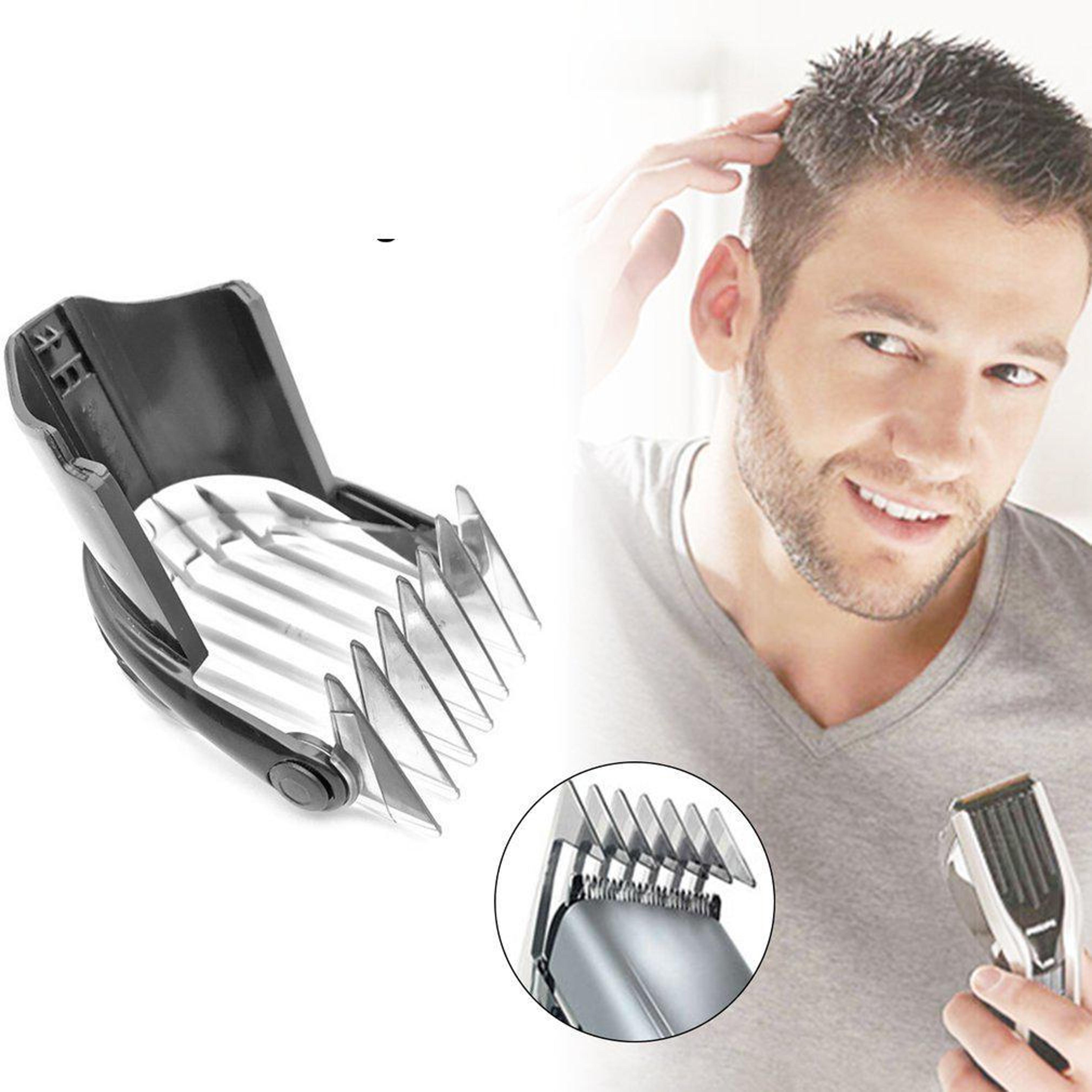 adjustable 3-21mm hair clipper guard comb for philips qc5010 qc5050 qc5070