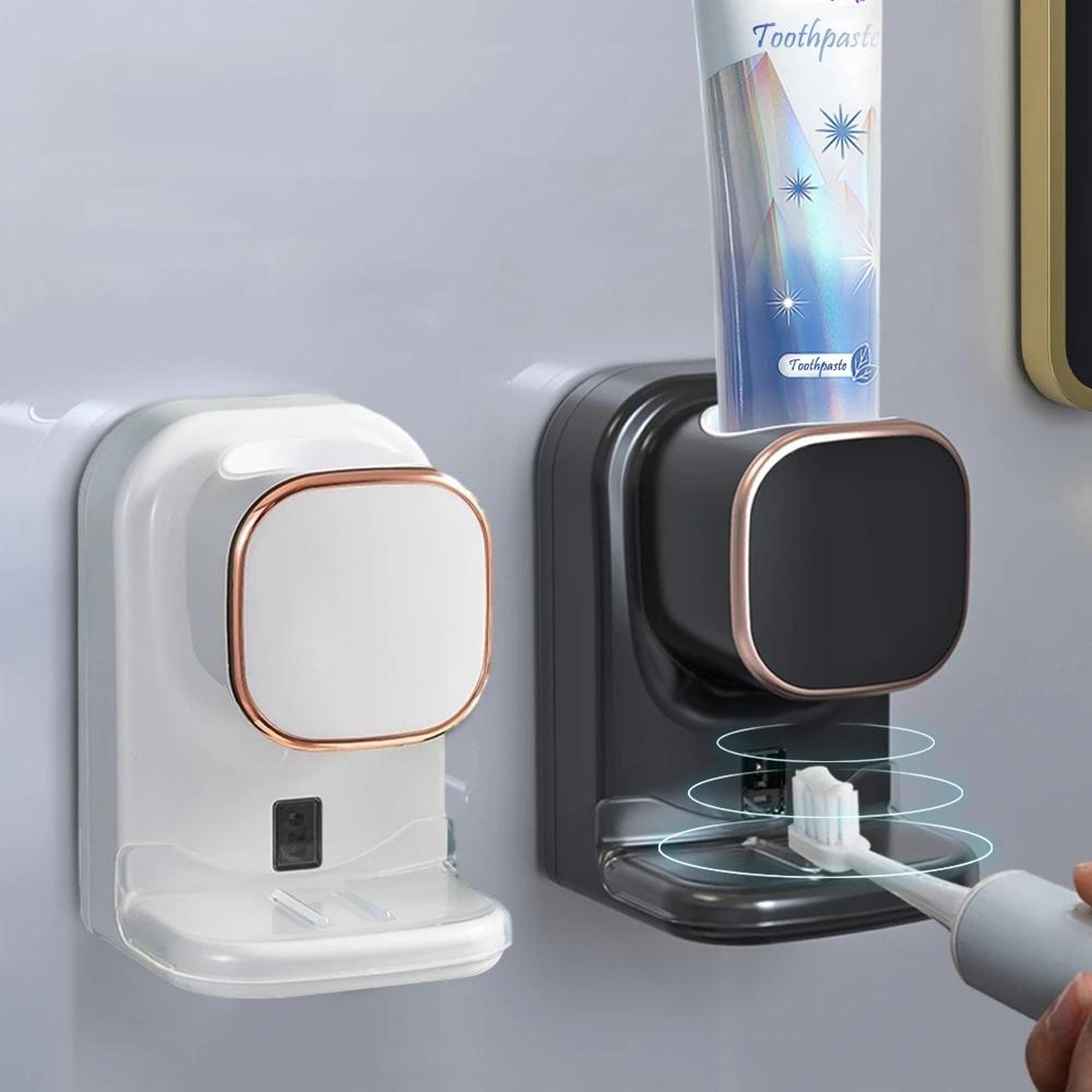 automatic touchless toothpaste dispenser with 3 modes smart induction squeezer