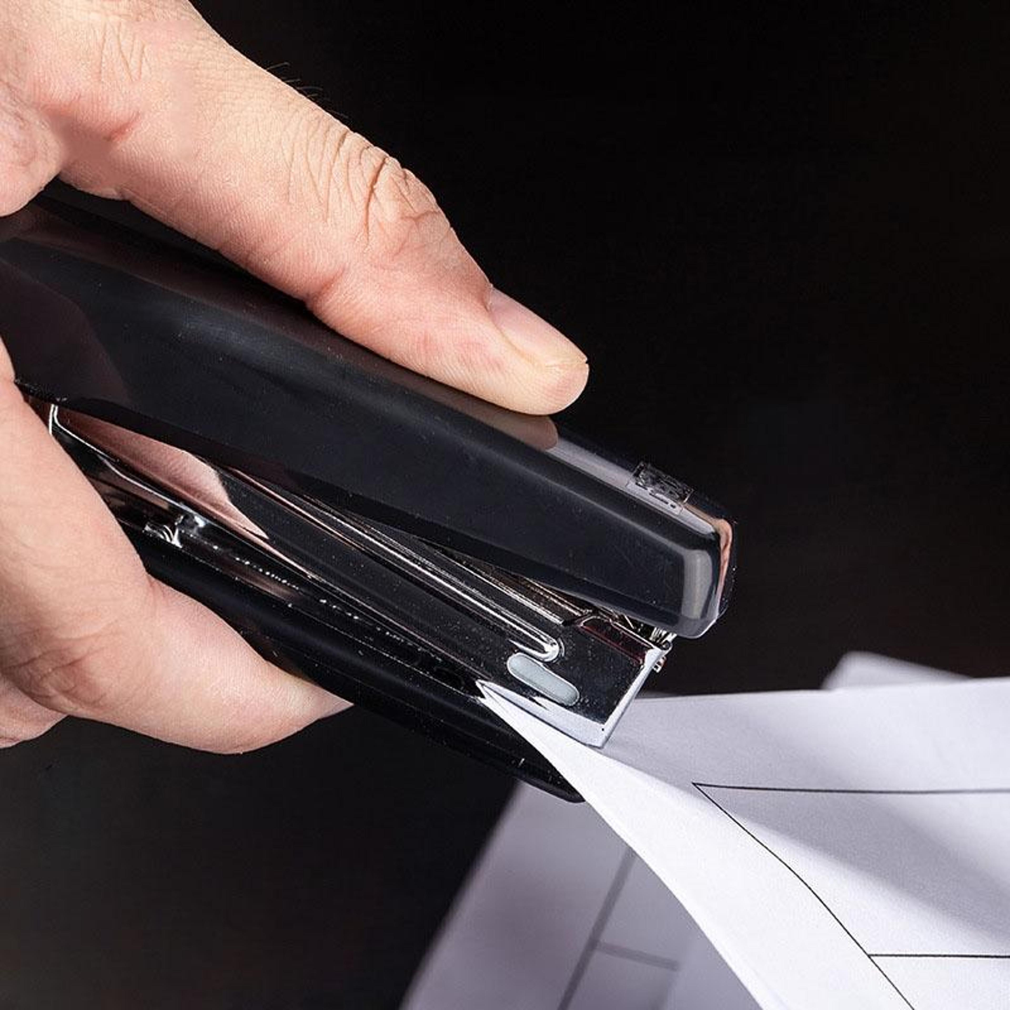 portable metal stapler with remover compact desk stapler for office and school