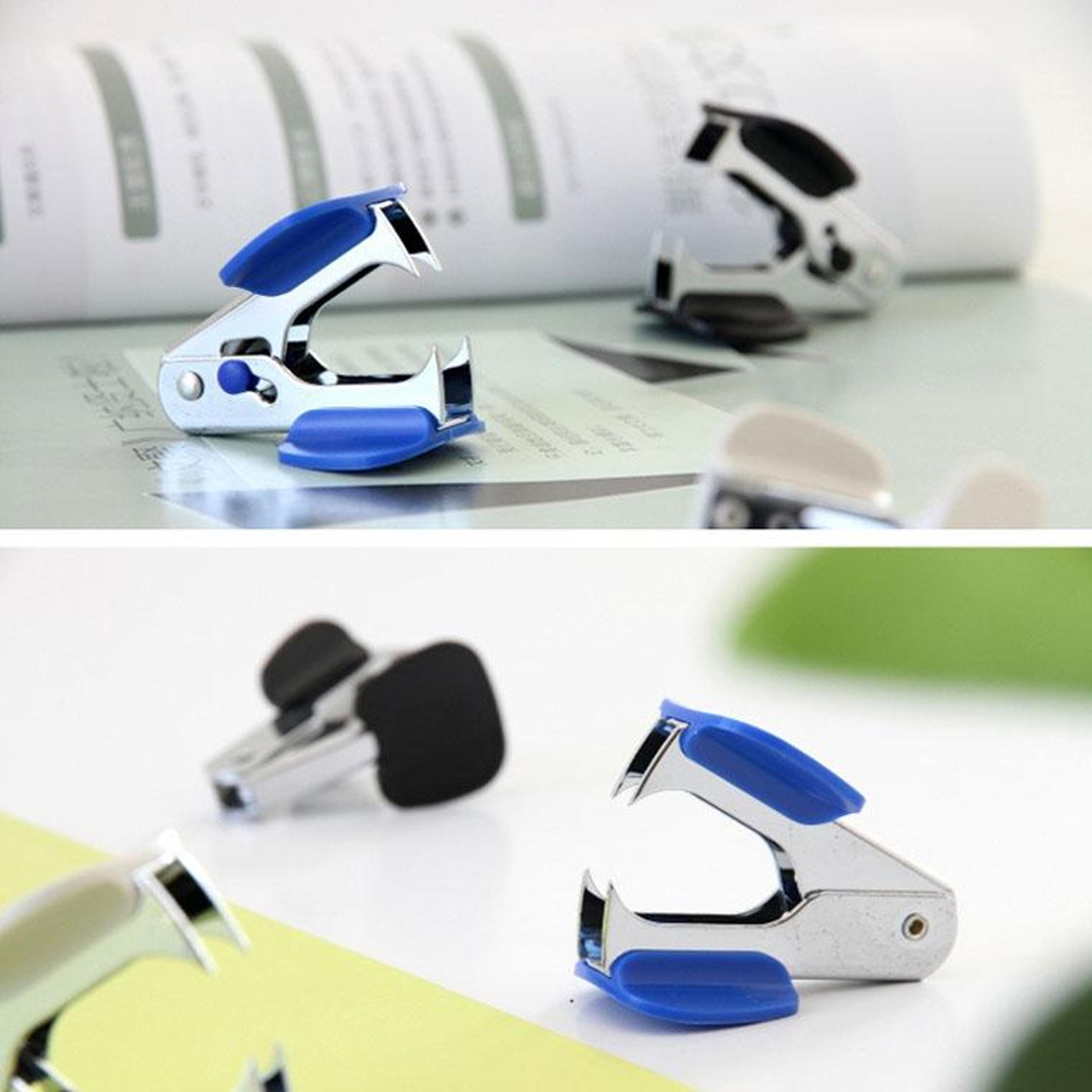 mini portable staple remover tool heavy duty nail puller for office & diy use