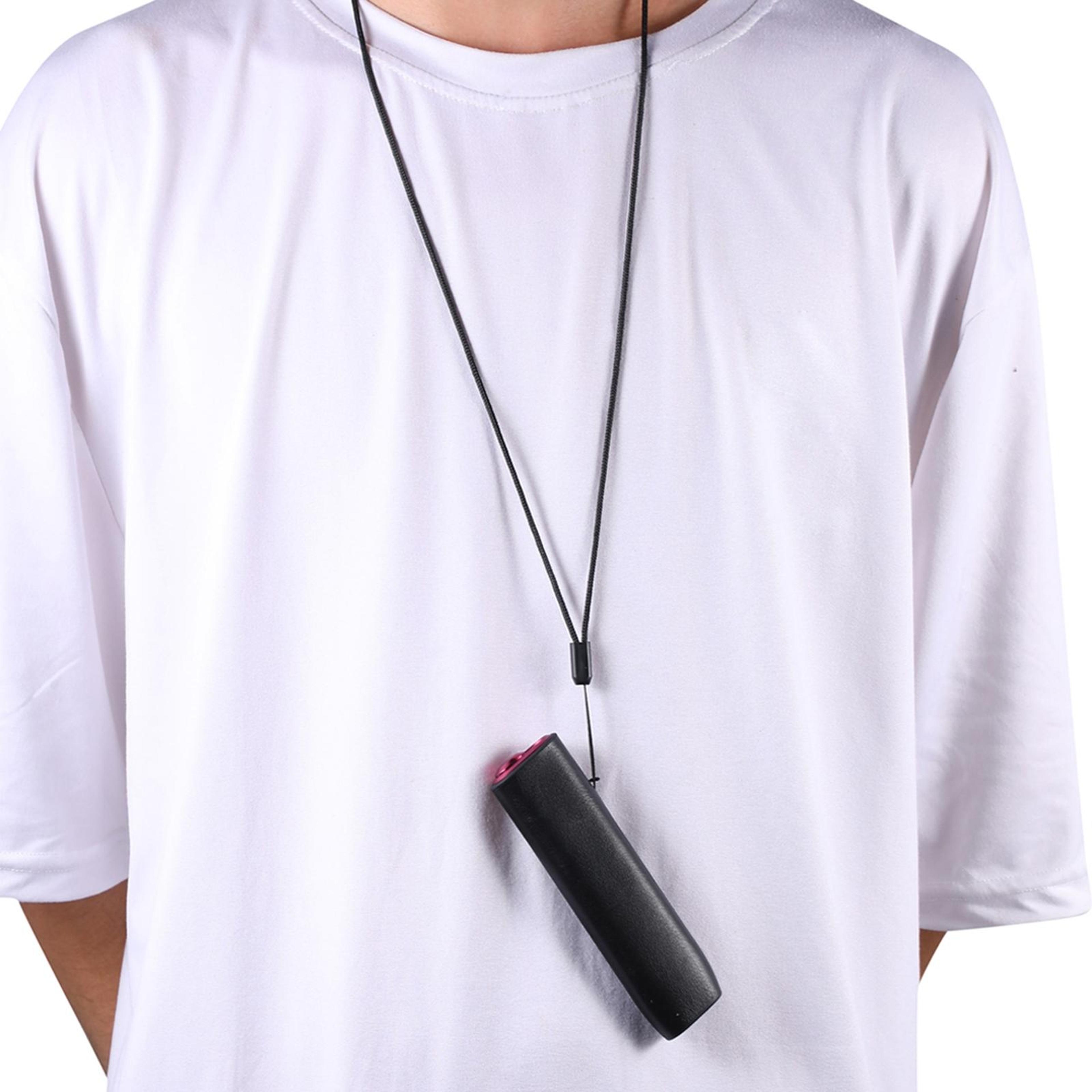 premium vape case leather tpu protective e cigarette holder with lanyard