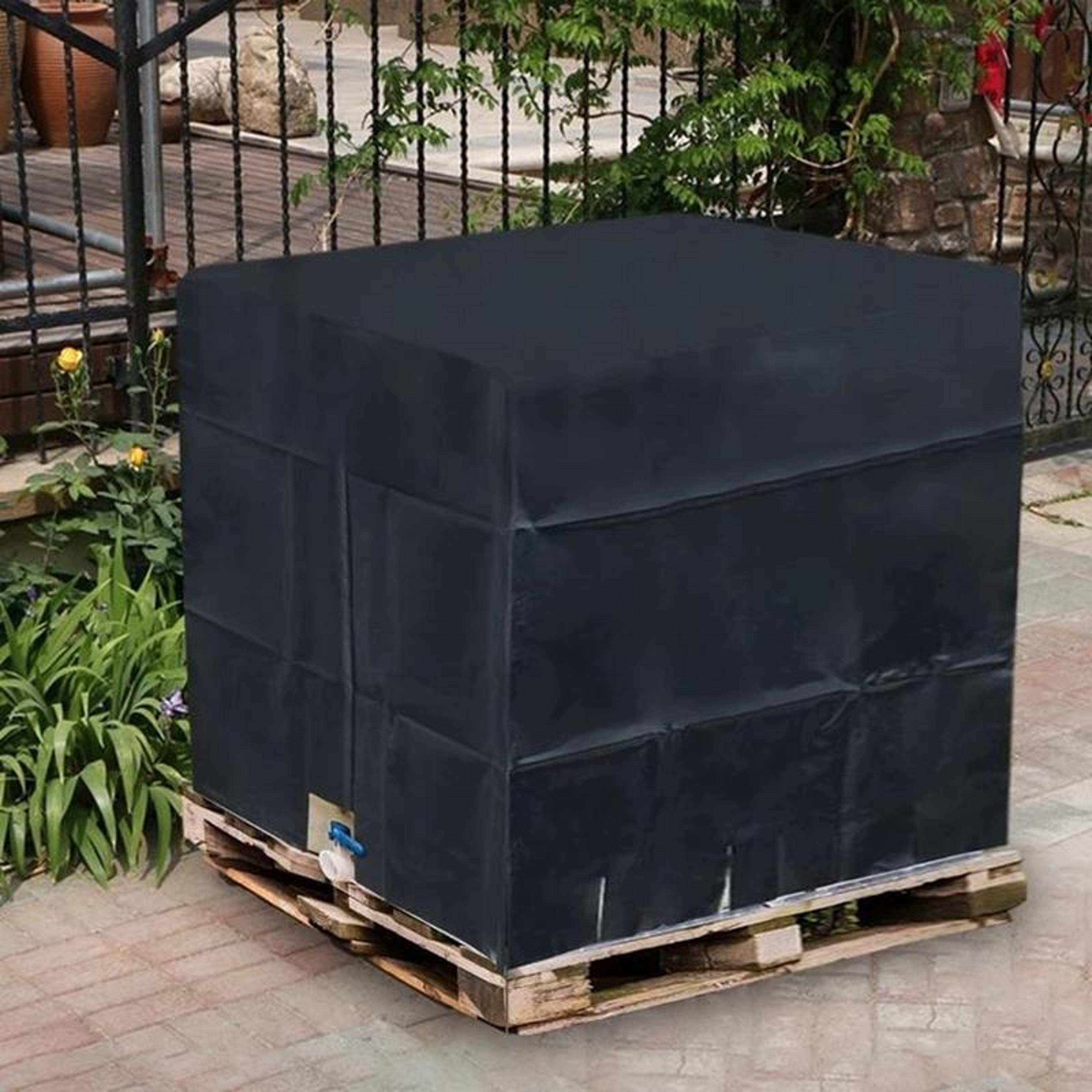ibc tank cover 1000l waterproof uv resistant oxford cloth protector