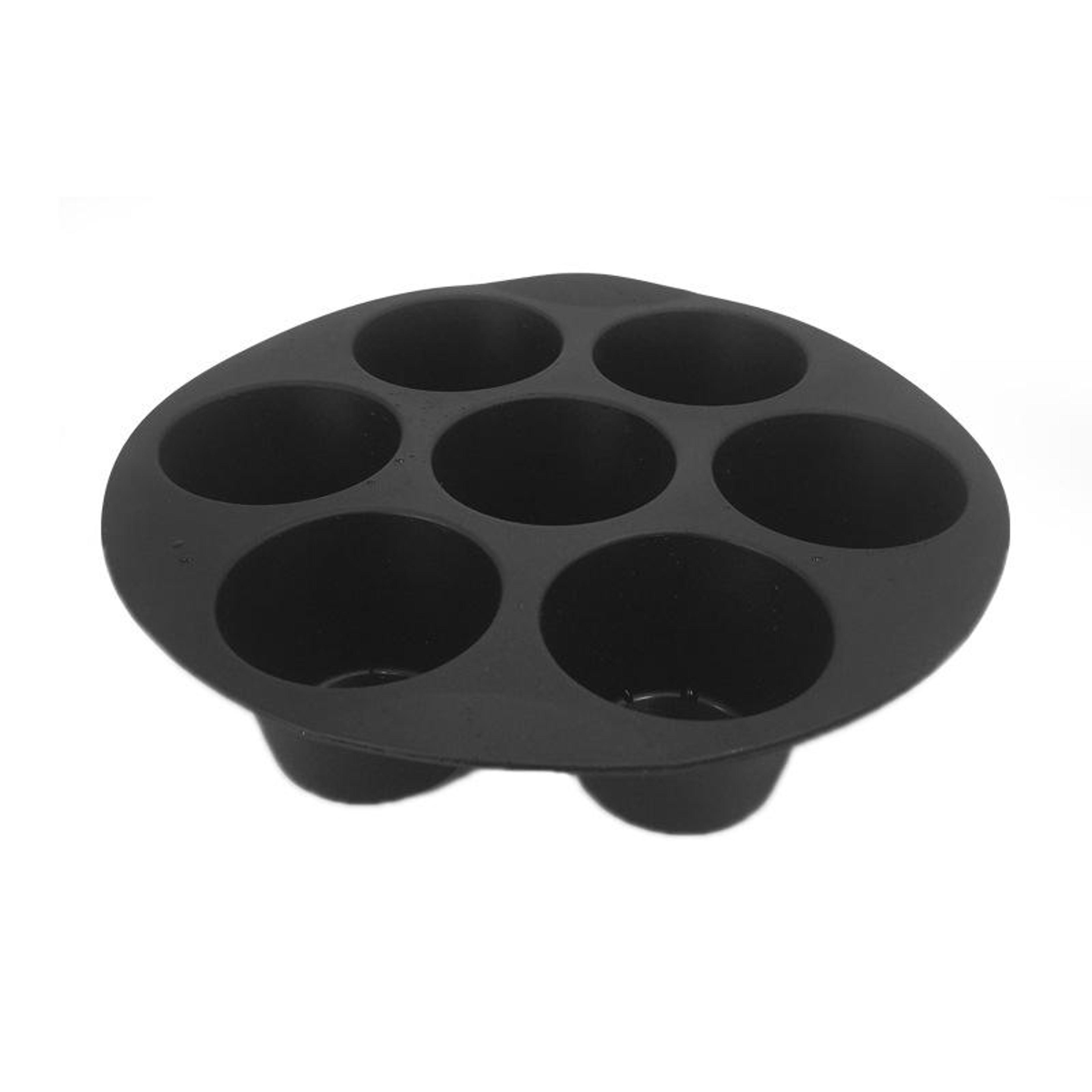 reusable silicone air fryer cake cups nonstick baking liners for cupcakes muffins