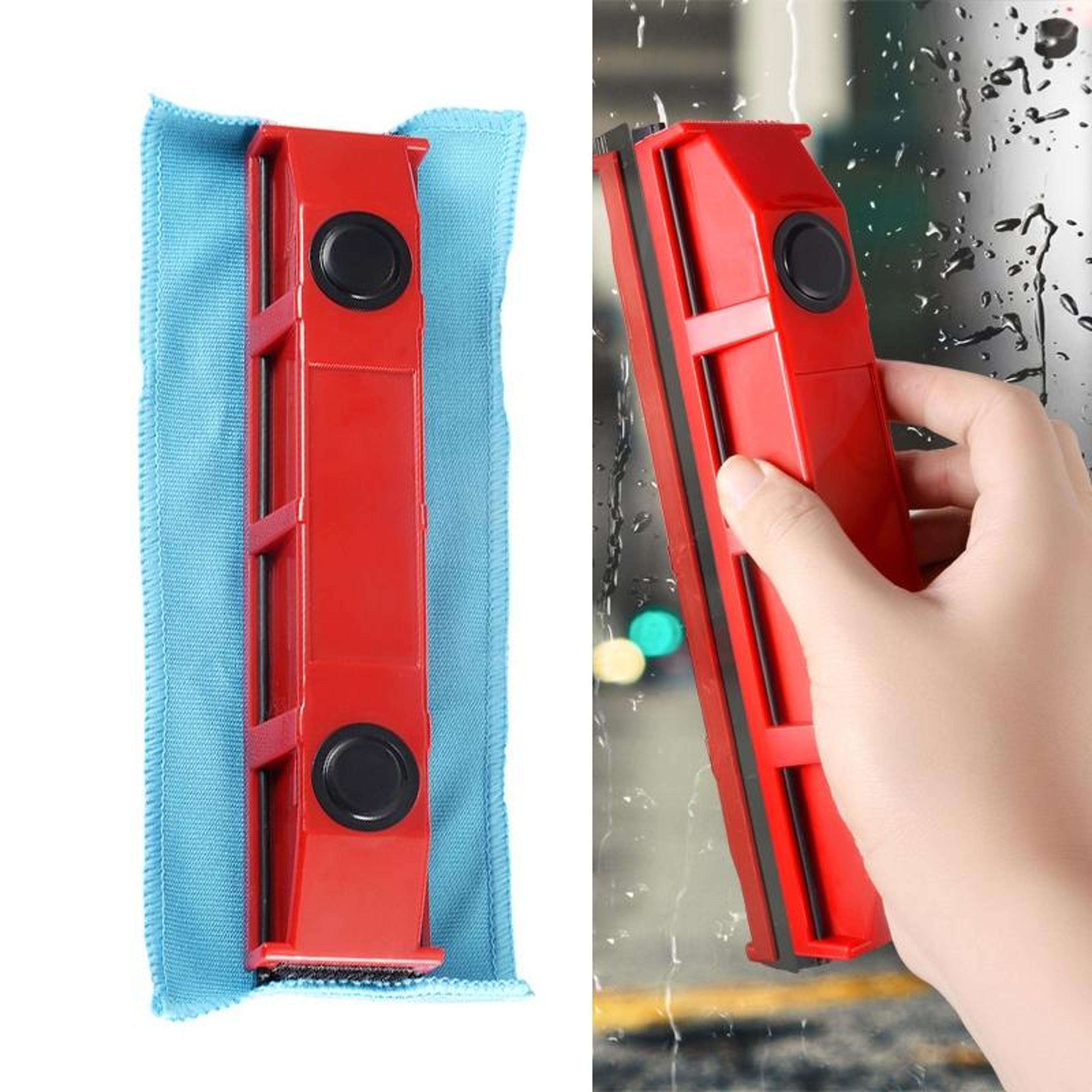 double-sided magnetic window cleaner for high-rise glass safe streak-free cleaning tool