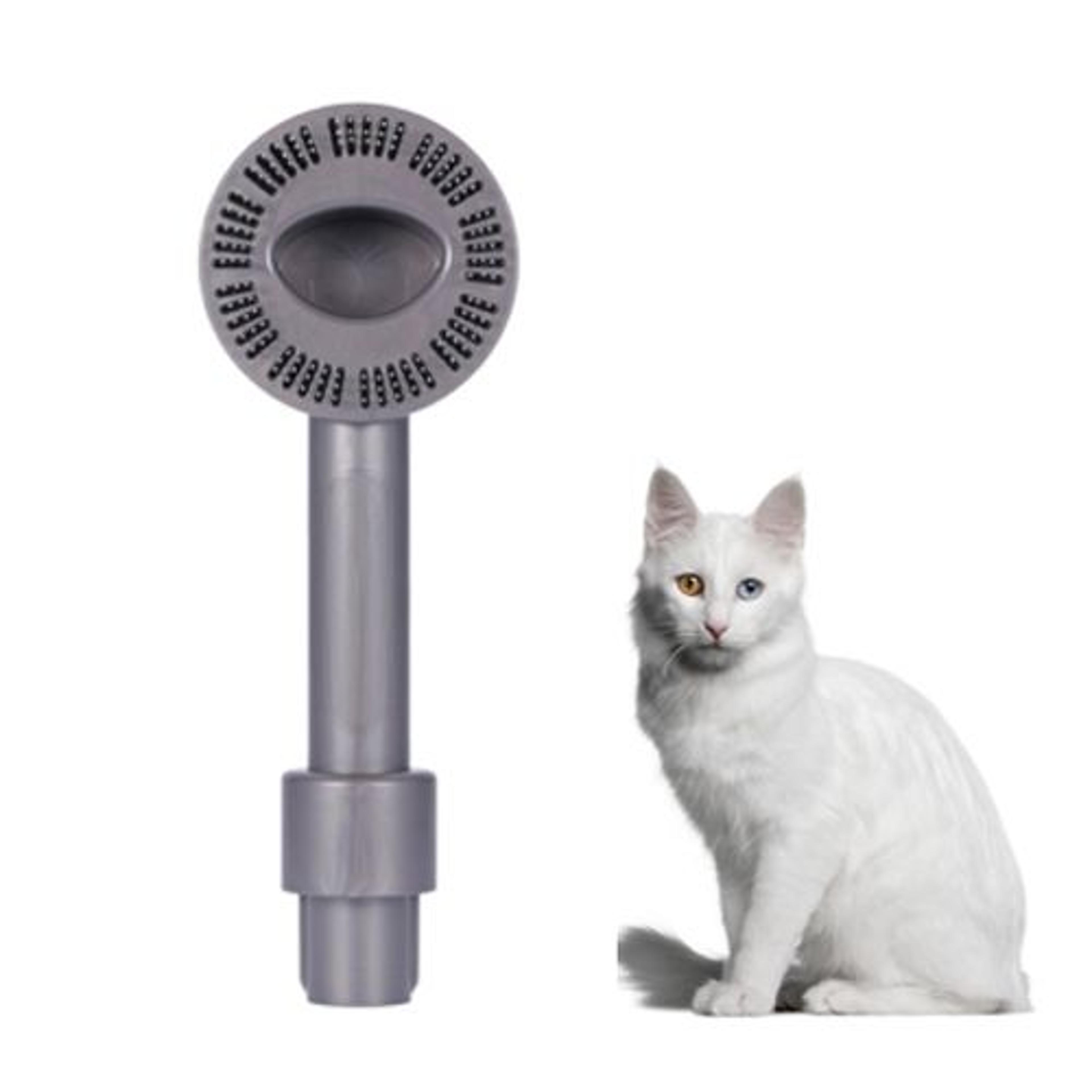 dyson pet grooming brush head kit with extendable hose for v7 v8 v10 v11 v15 vacuums