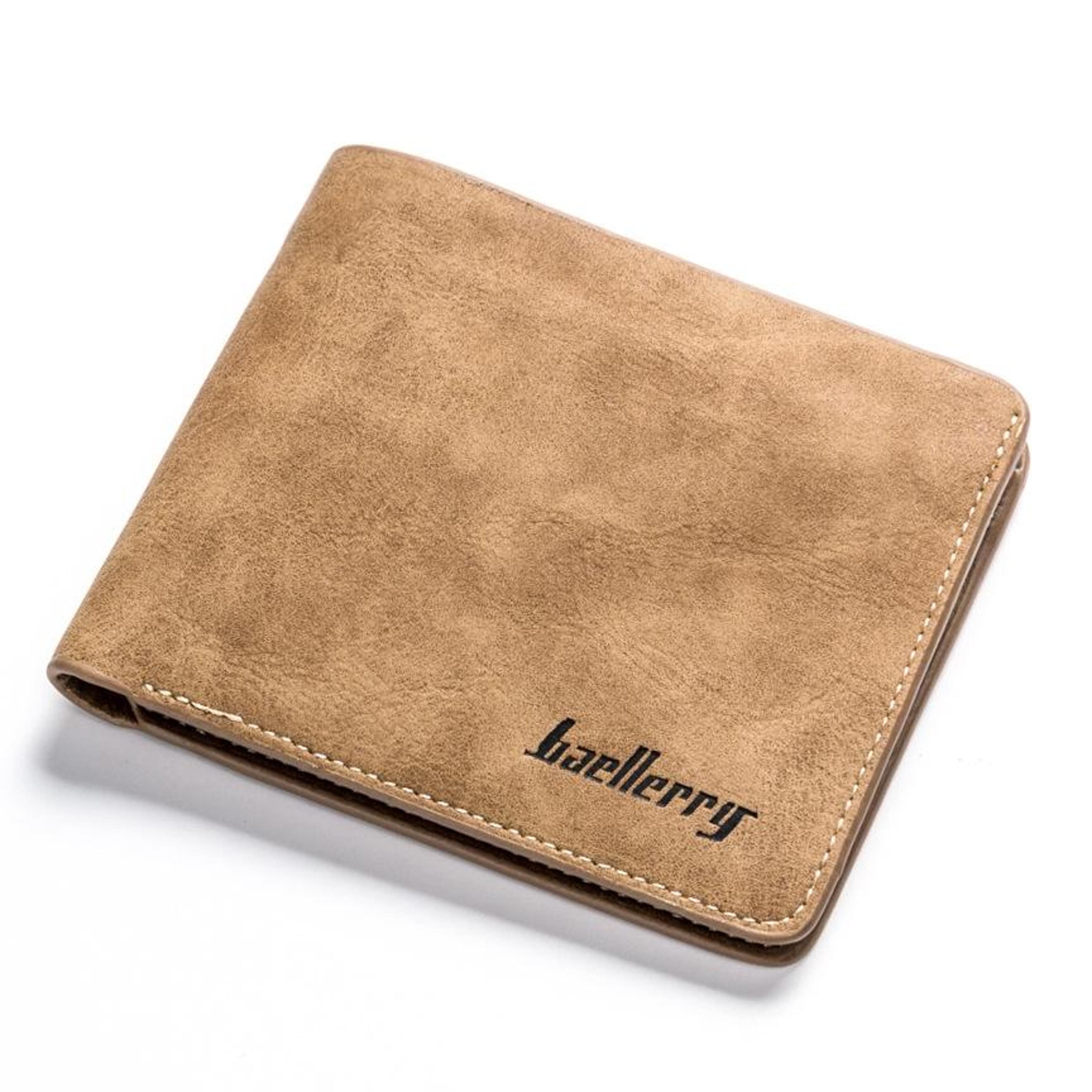 vintage frosted bifold leather wallet for men slim men wallet rfid style