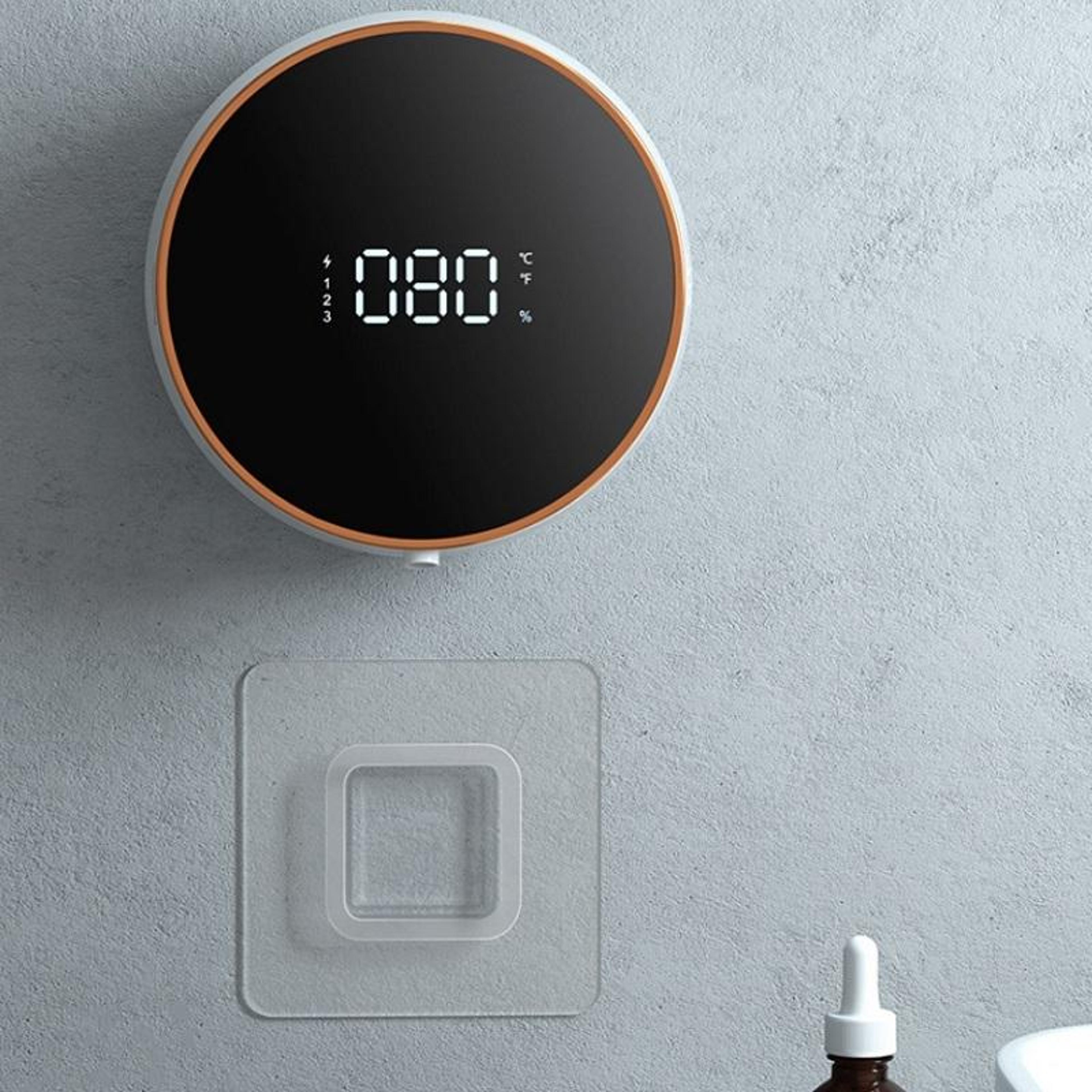 smart touchless wall mounted soap dispenser with infrared sensor usb rechargeable 300ml