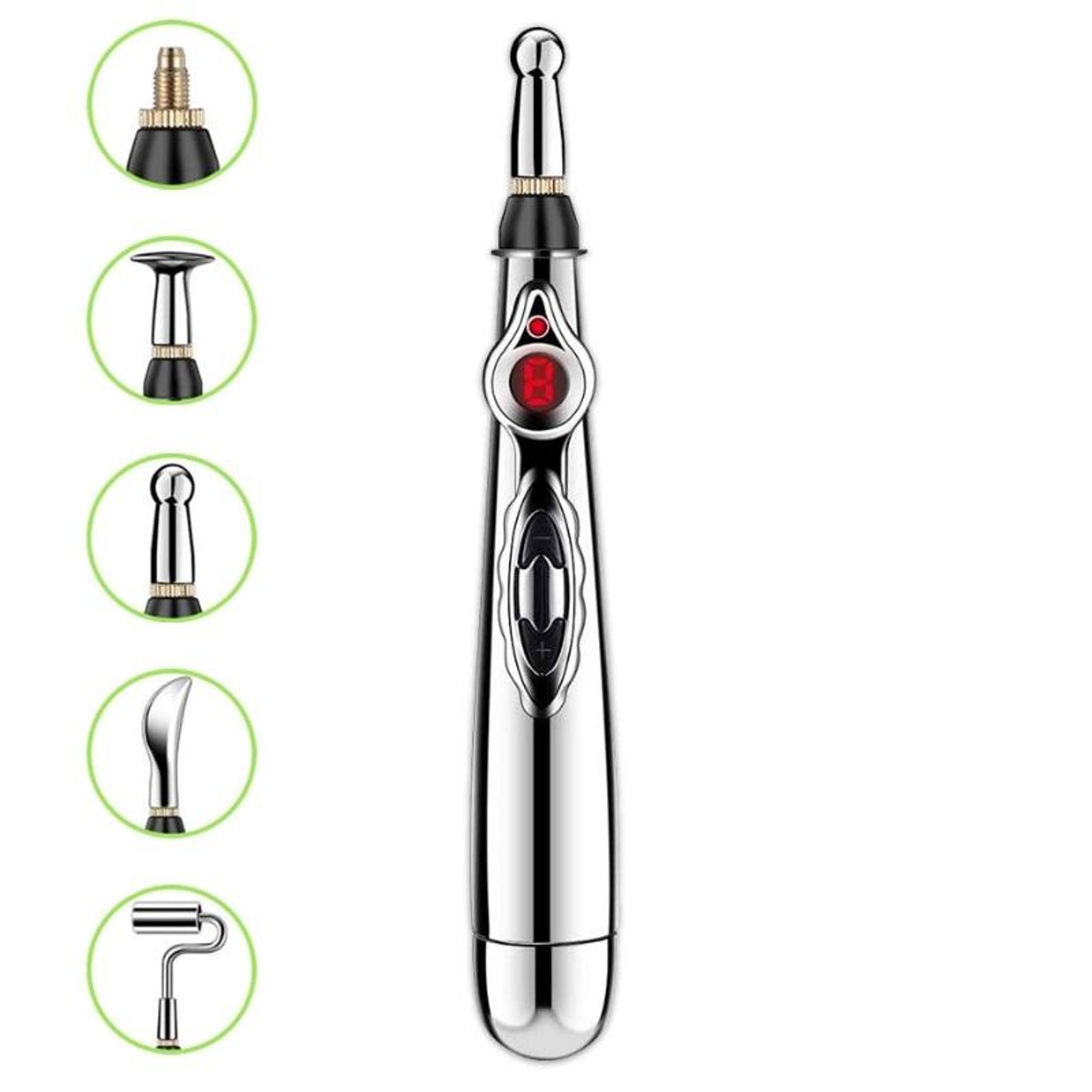 smart electronic acupuncture meridian pen for pain relief & muscle therapy