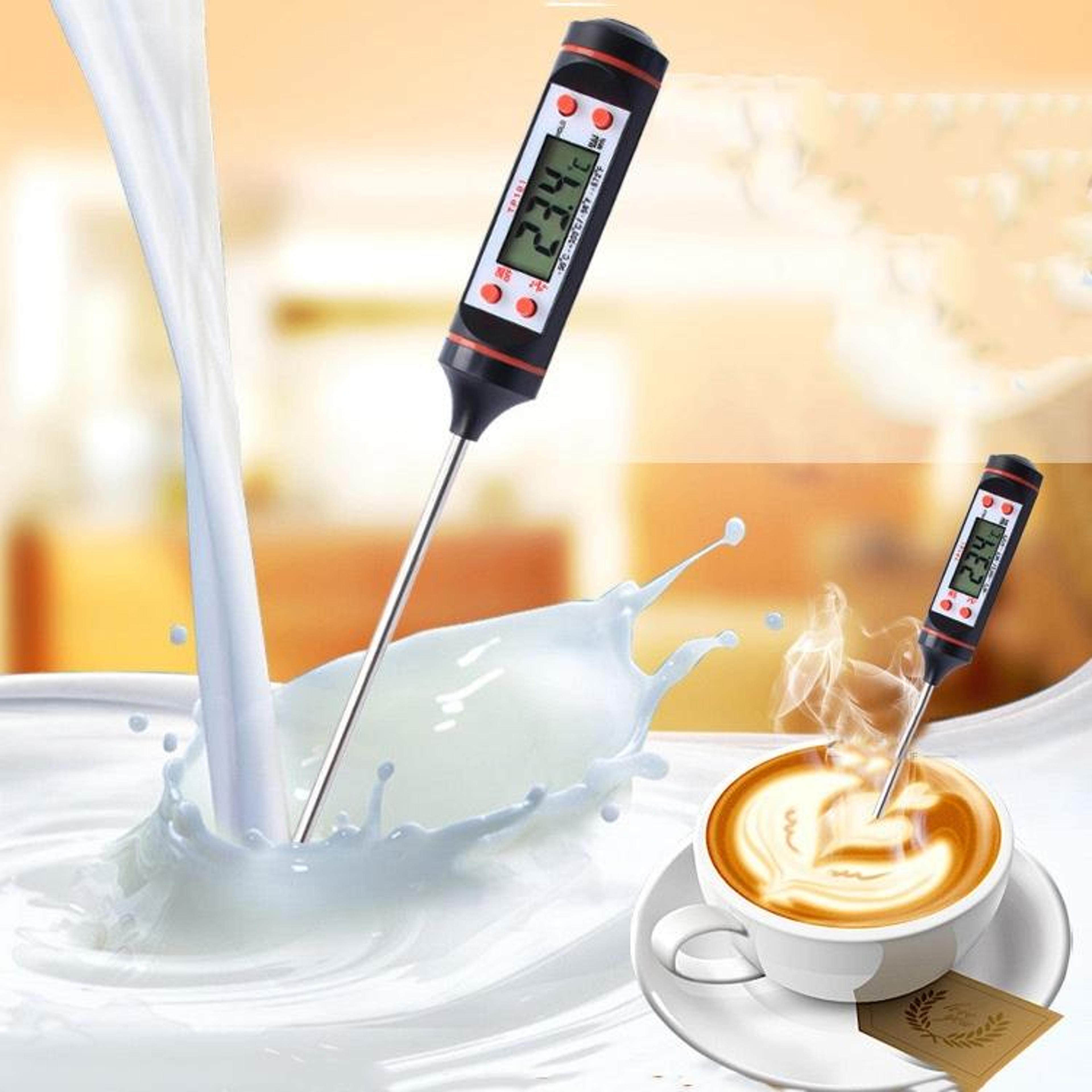 3pcs digital food thermometer instant read probe for cooking bbq oil & baking
