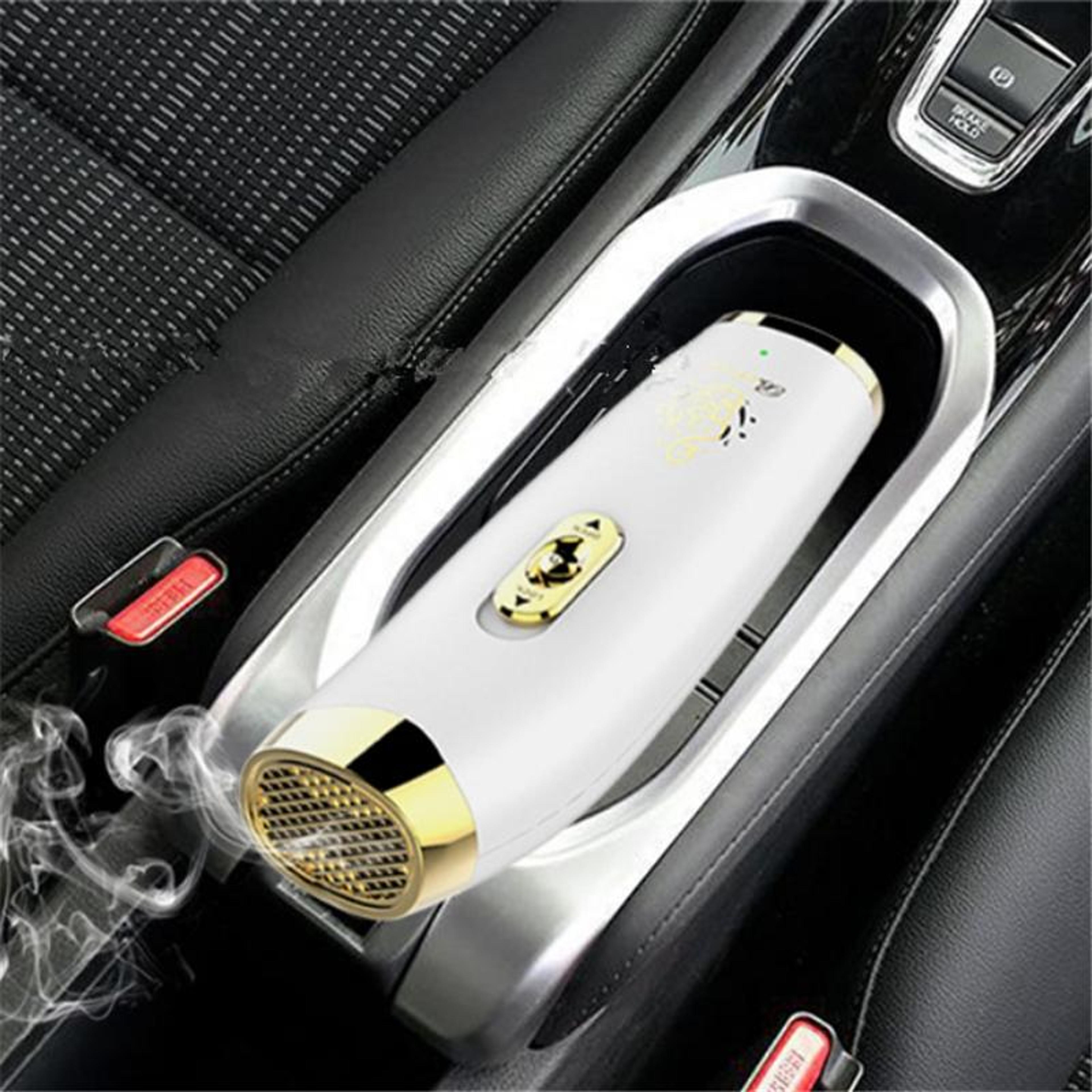 portable car aromatherapy diffuser usb incense burner handheld scent machine