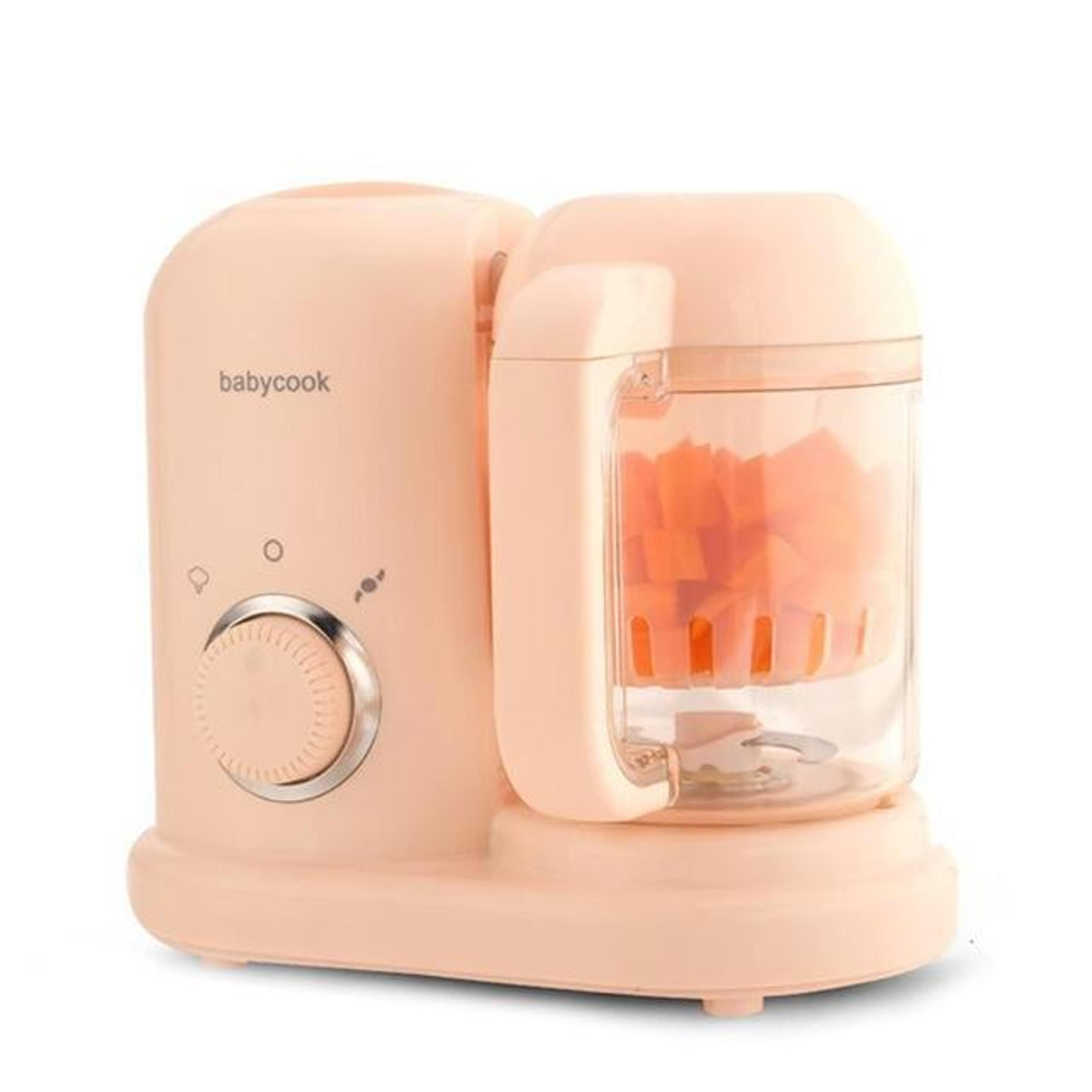 all-in-one baby food maker steamer blender & processor for fresh homemade meals