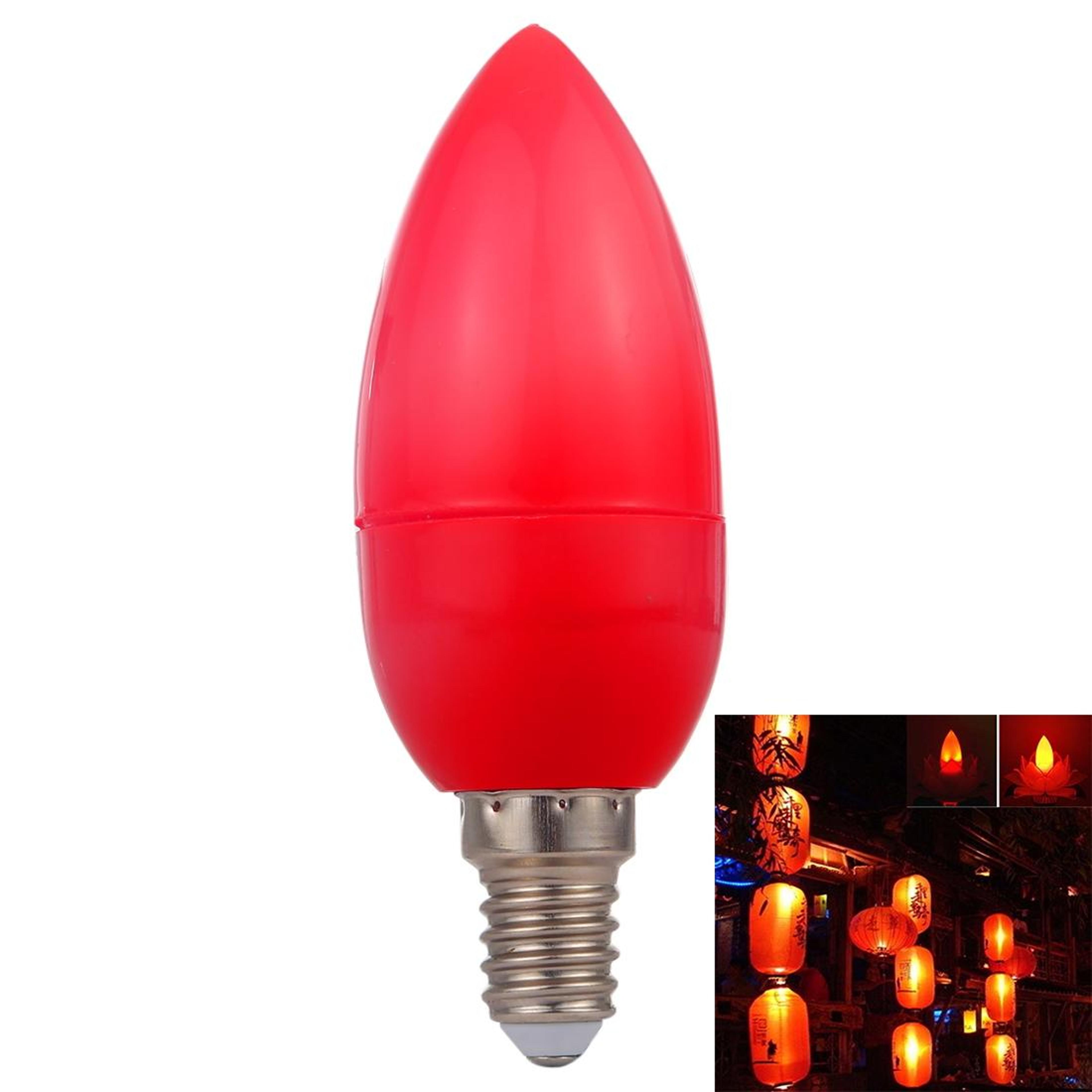 led filament bulb 90lm energy saving warm light lamp
