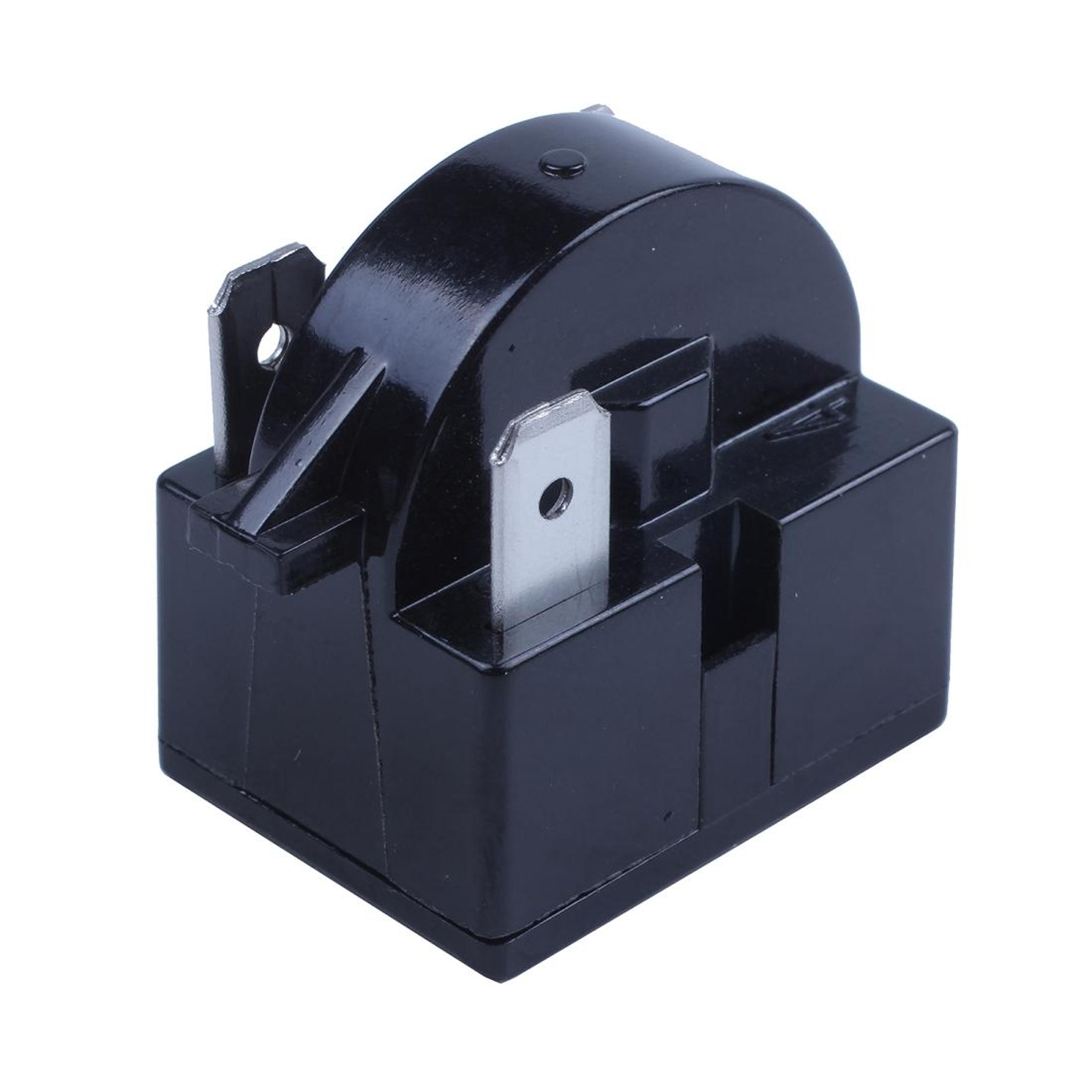 high-efficiency refrigerator ptc starter relay 3 pin 12 ohm compressor replacement