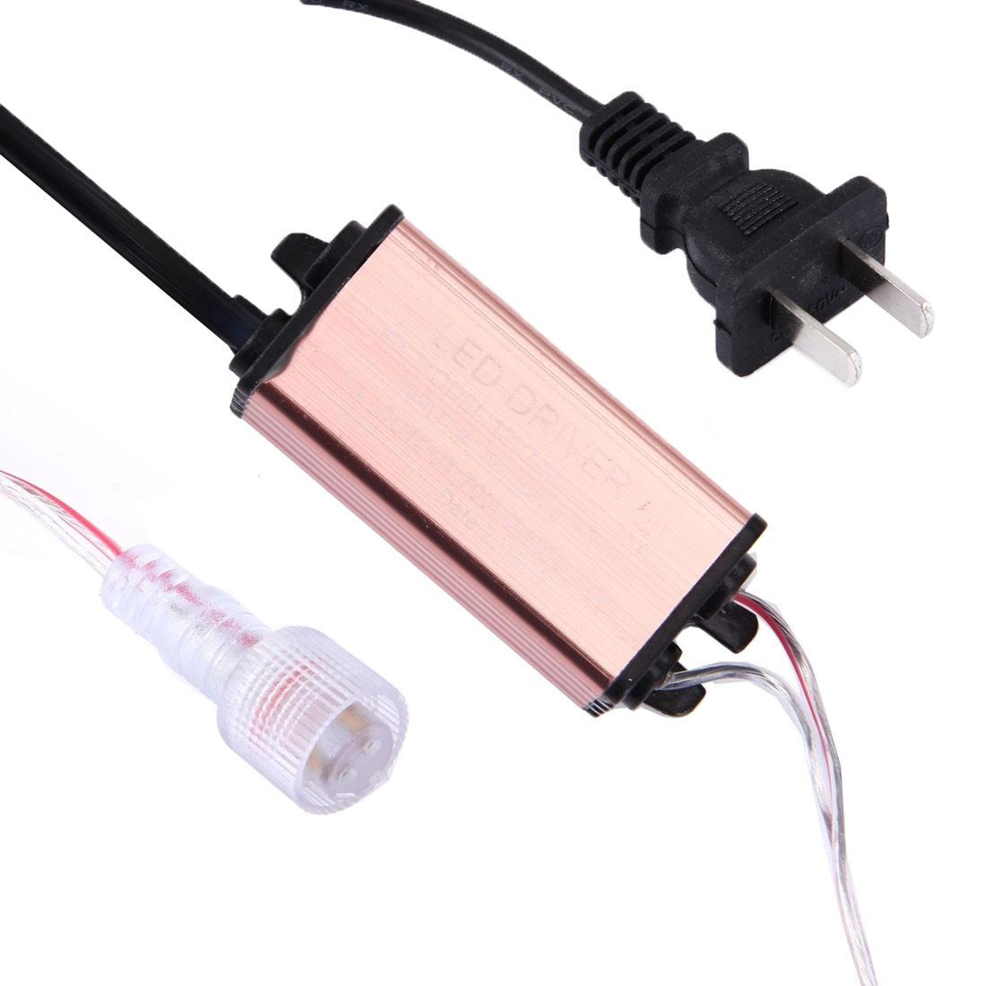 12v led driver power supply 7-9w metal cover transformer ac 85-265v
