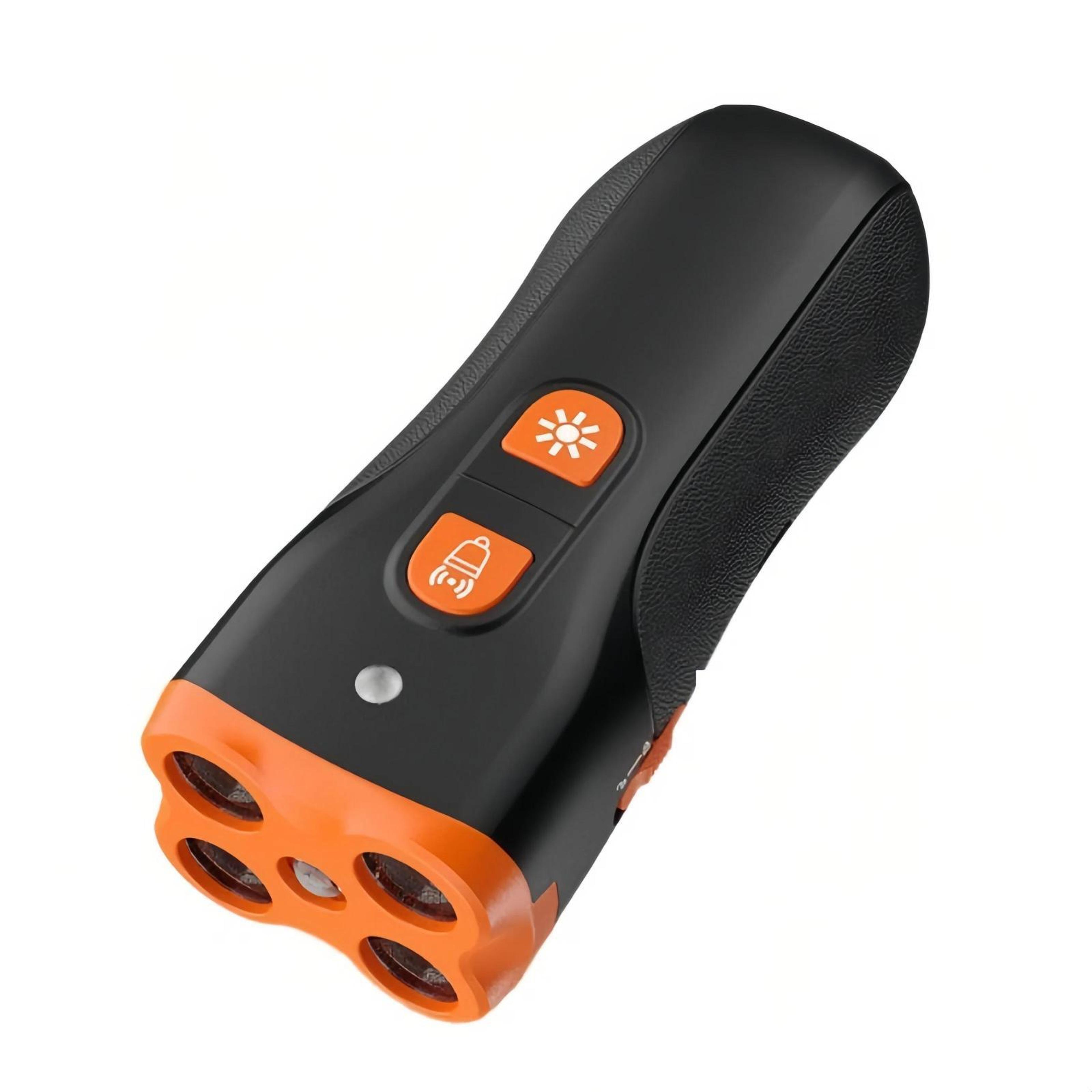 ultrasonic dog repeller & bark control trainer with led night light