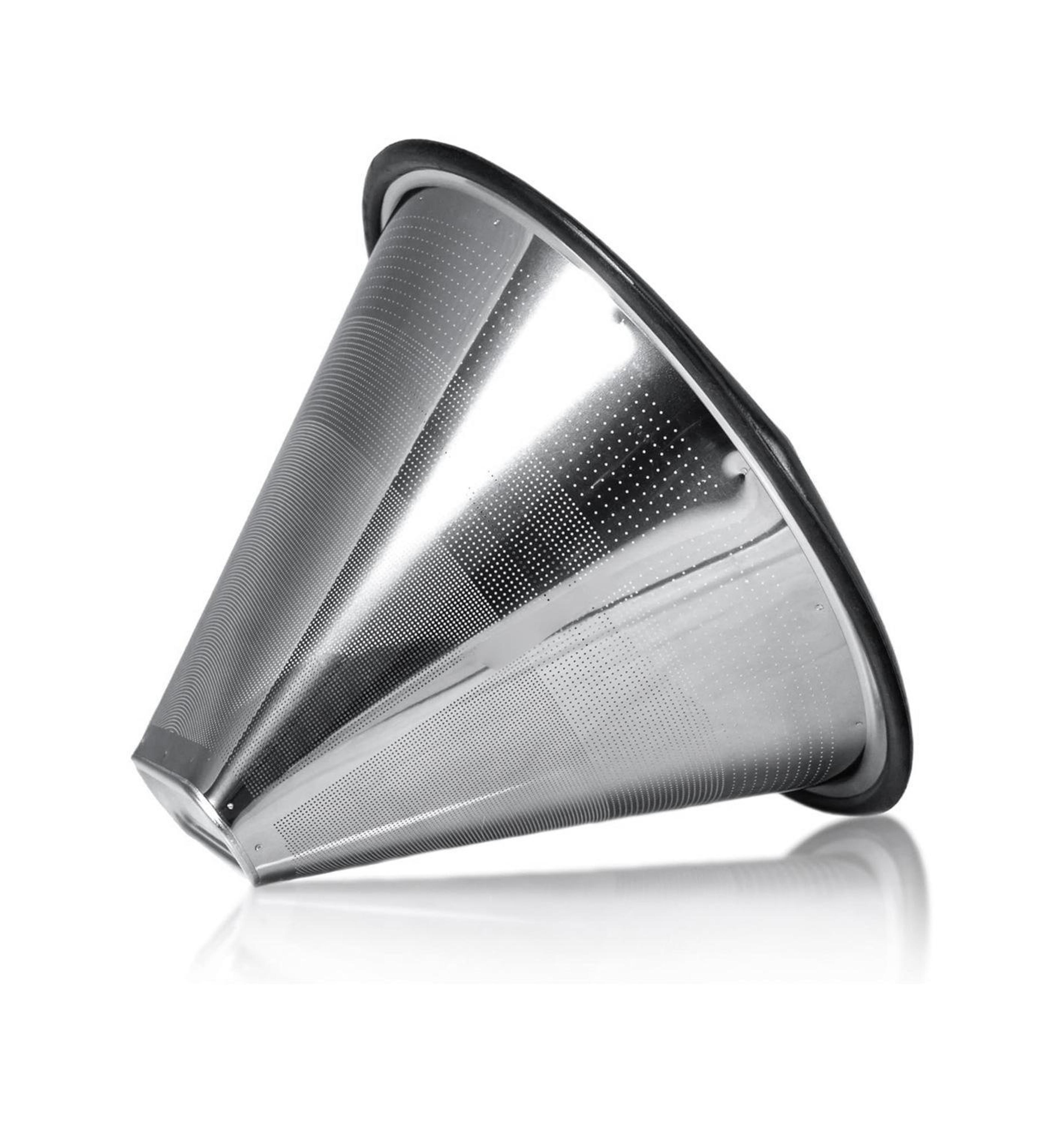 premium stainless steel coffee filter for moccamaster kbt & kbgv reusable brew basket