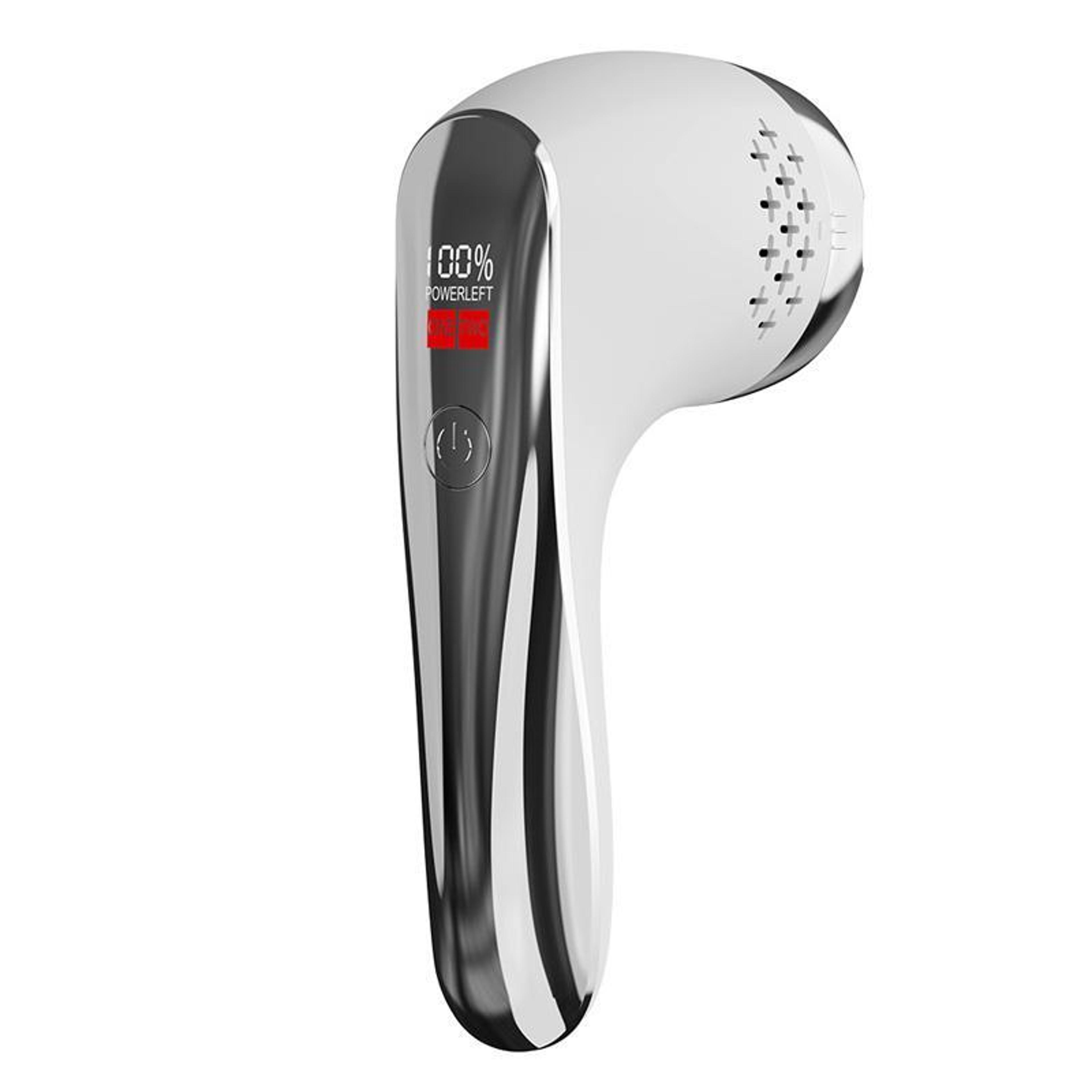 smart vacuum electric foot file with lcd display & waterproof callus remover