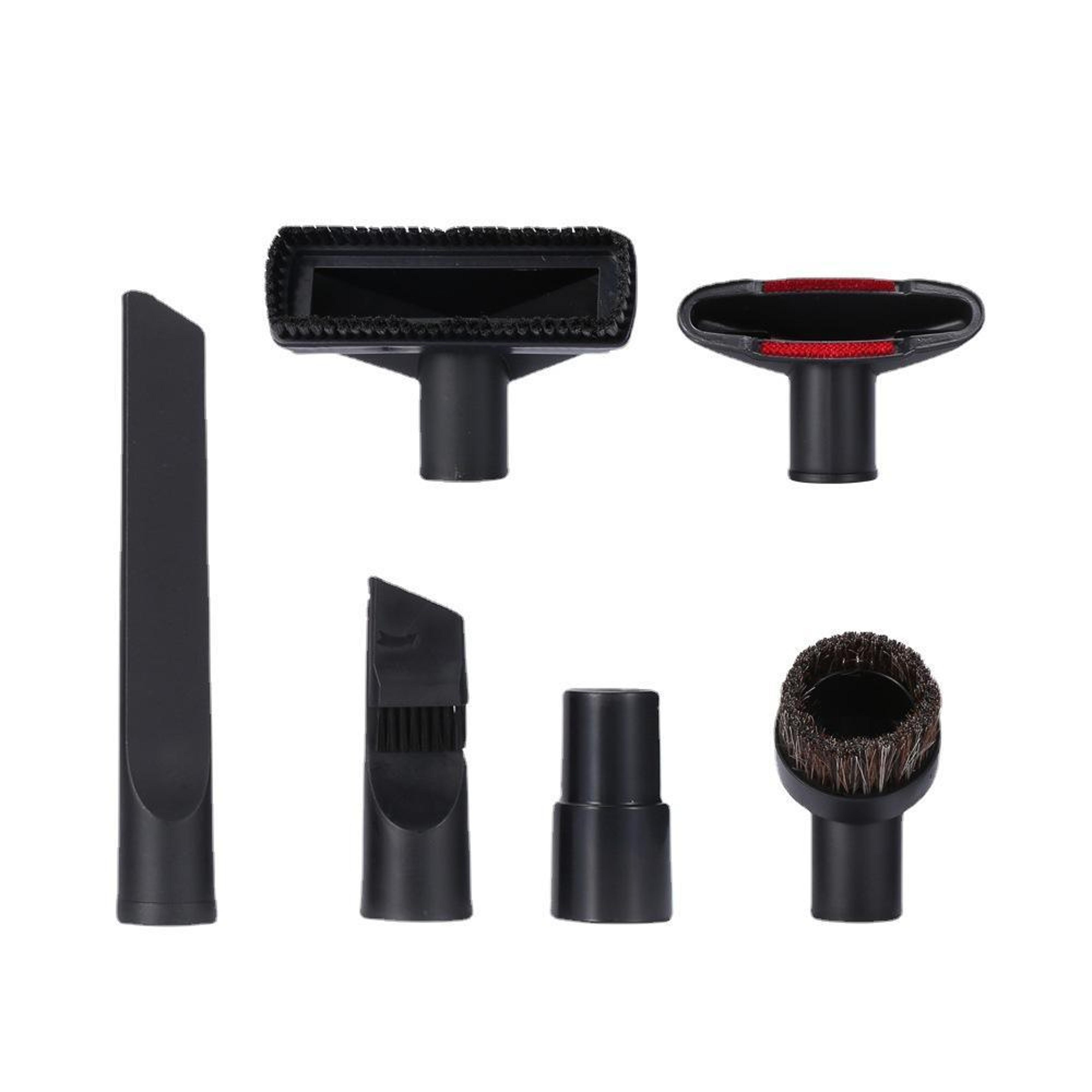 vacuum brush kit 6pcs dust cleaning attachment set