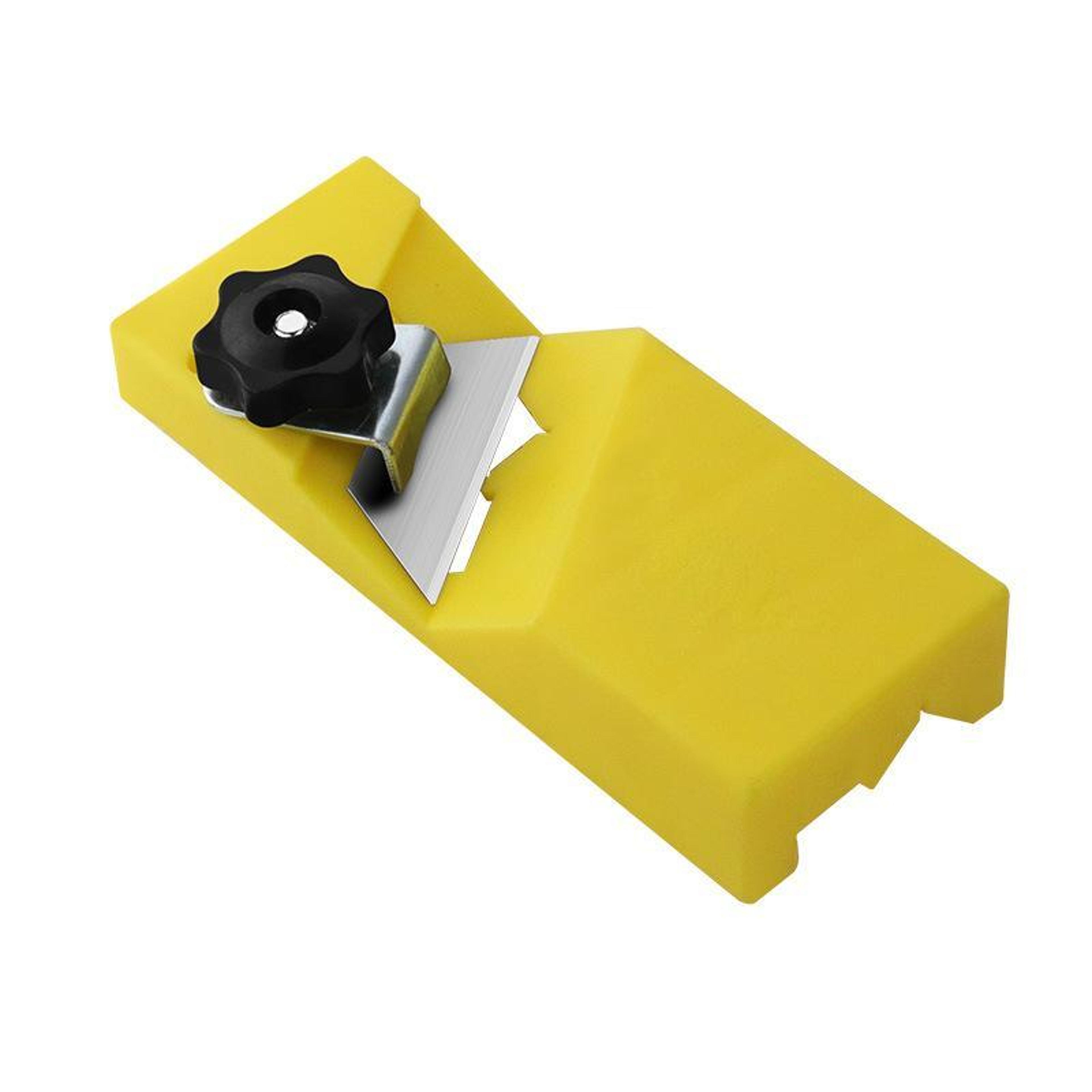 45 degree drywall chamfer tool manual gypsum board beveling tool with replaceable sk5 blade