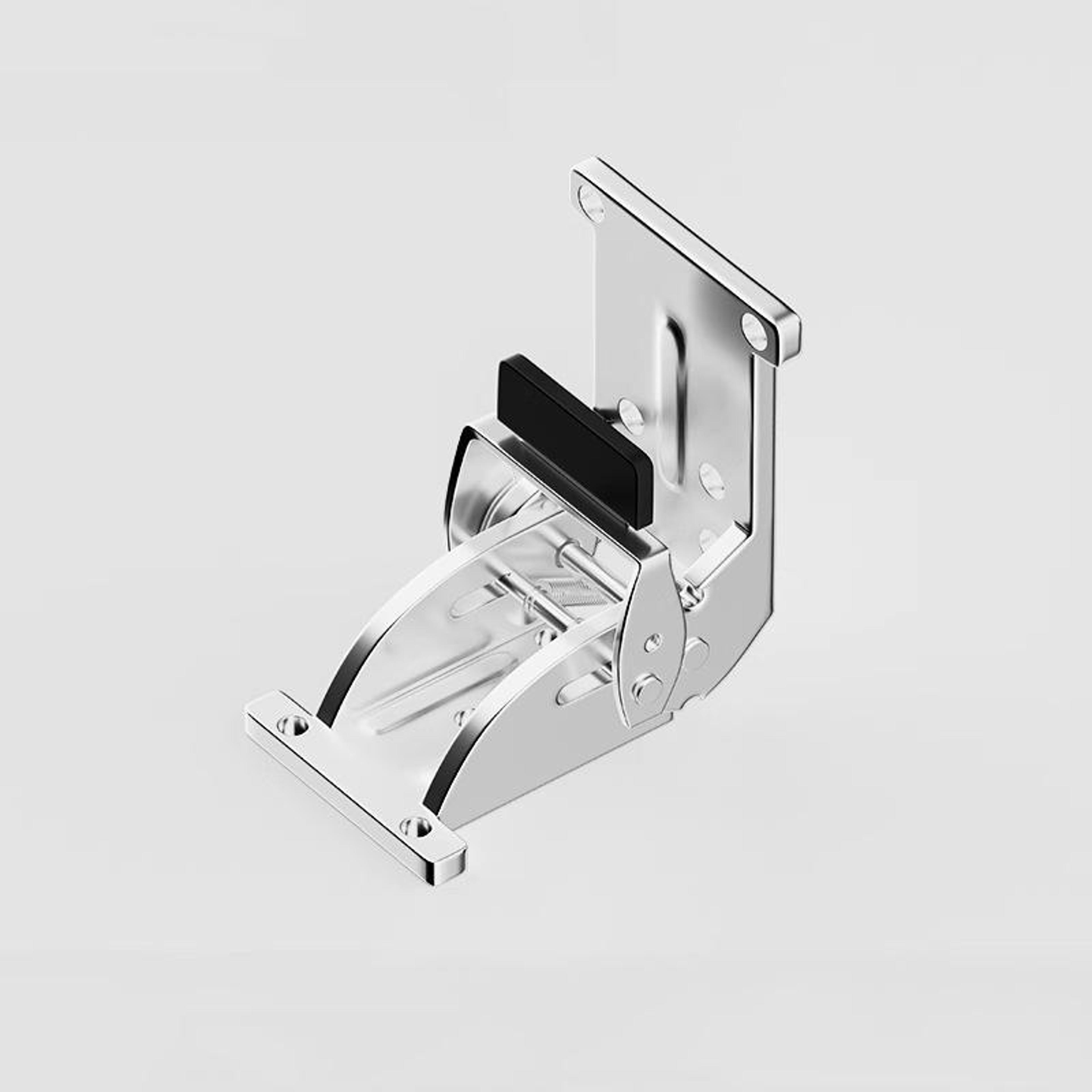 heavy duty self-locking folding hinge for table legs, beds & foldable furniture support