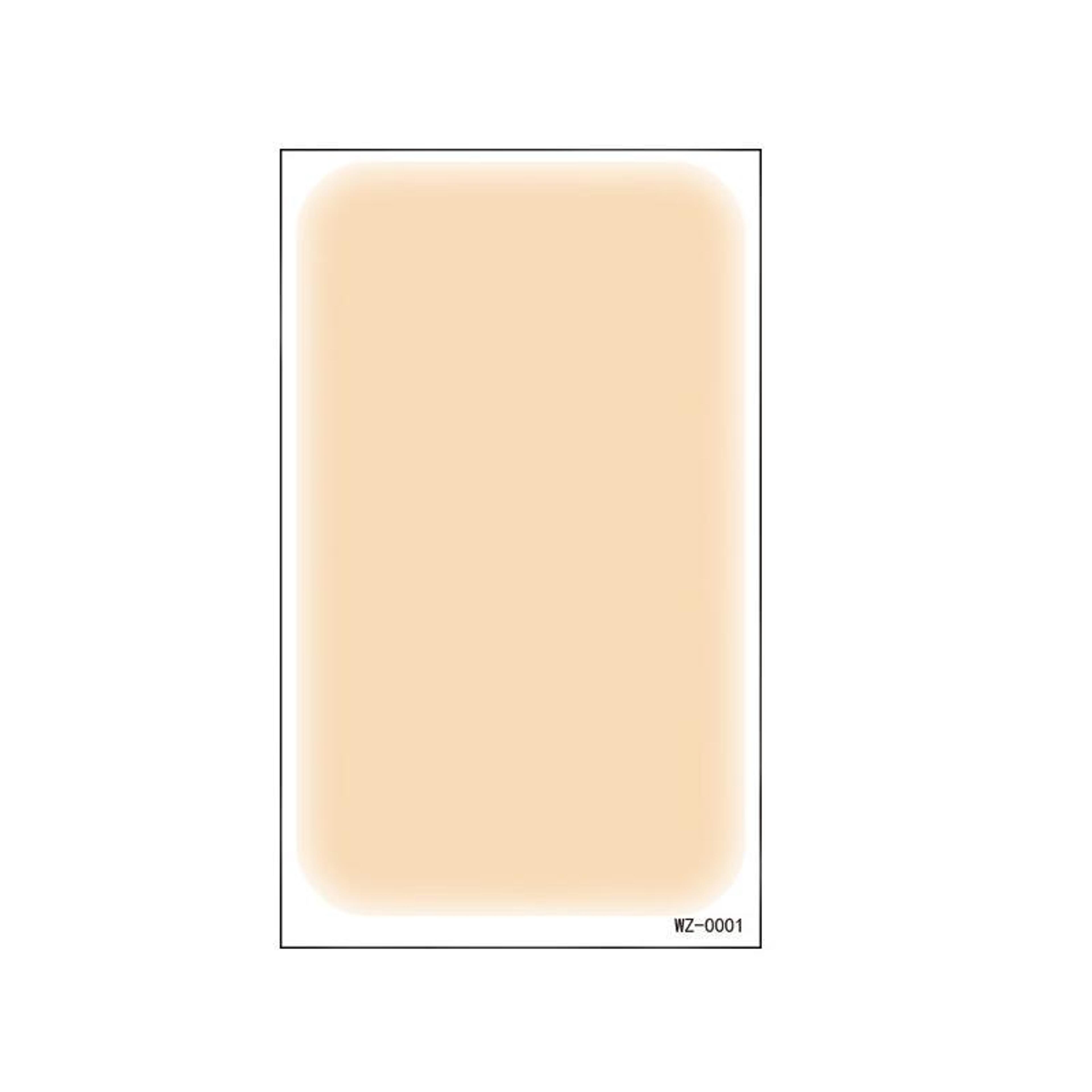 ultra-thin tattoo cover up patch waterproof concealer for scars, birthmarks & skin imperfections 6pcs