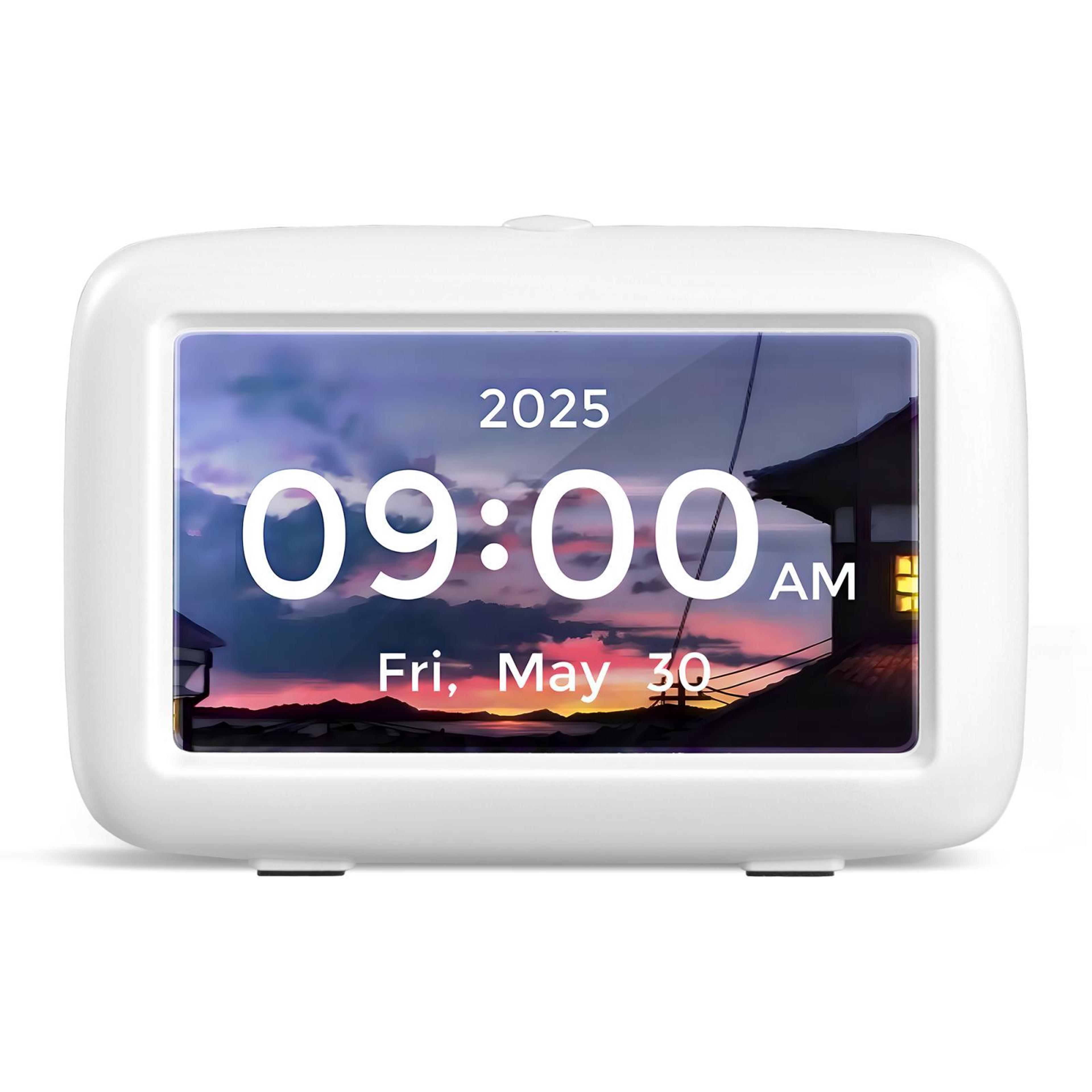4.3 inch digital dementia clock with date display and auto brightness