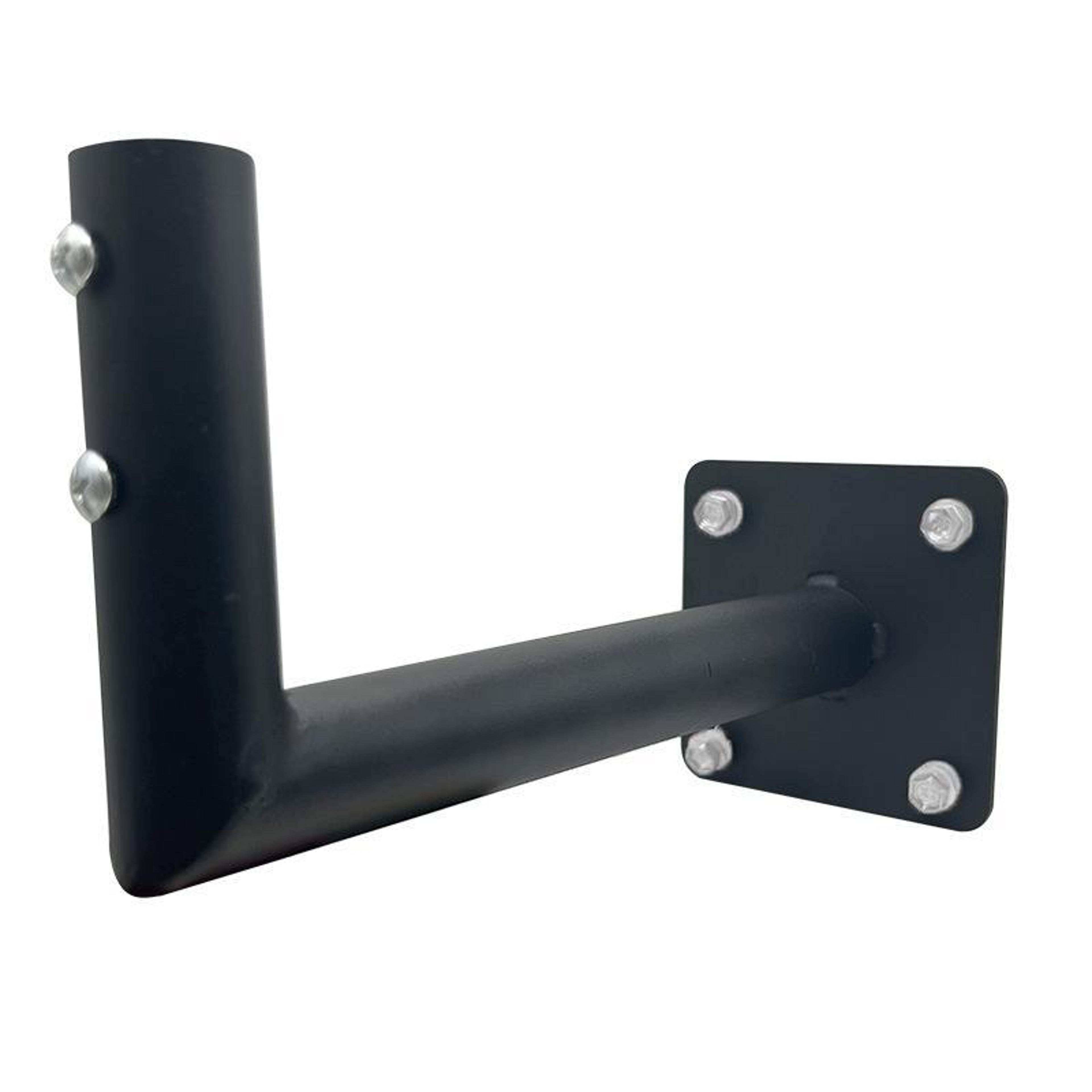 heavy duty outdoor tv antenna & weather vane mounting bracket for roof and eaves