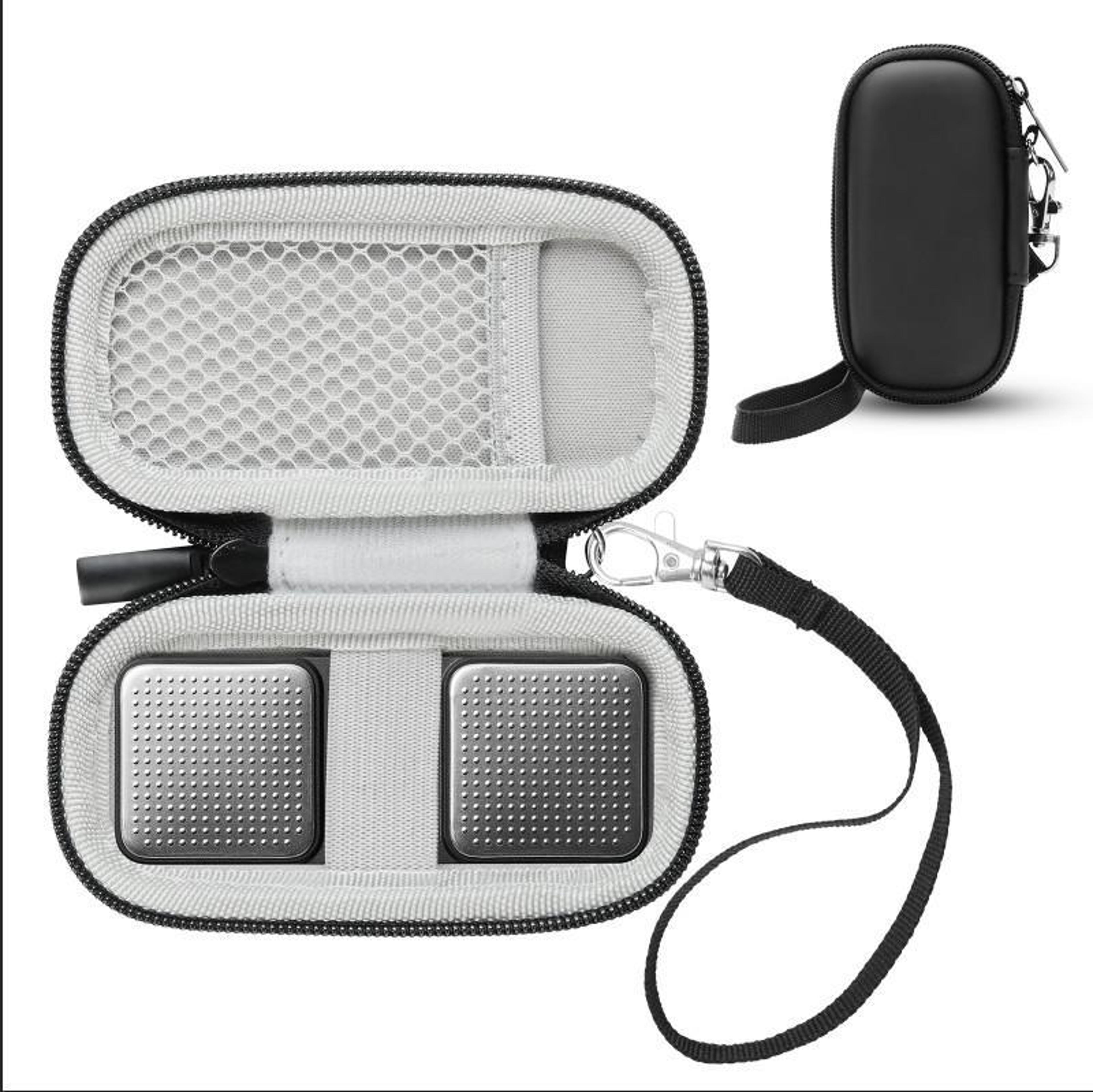 alivecor kardiamobile ecg & 6l heart monitor protective storage case