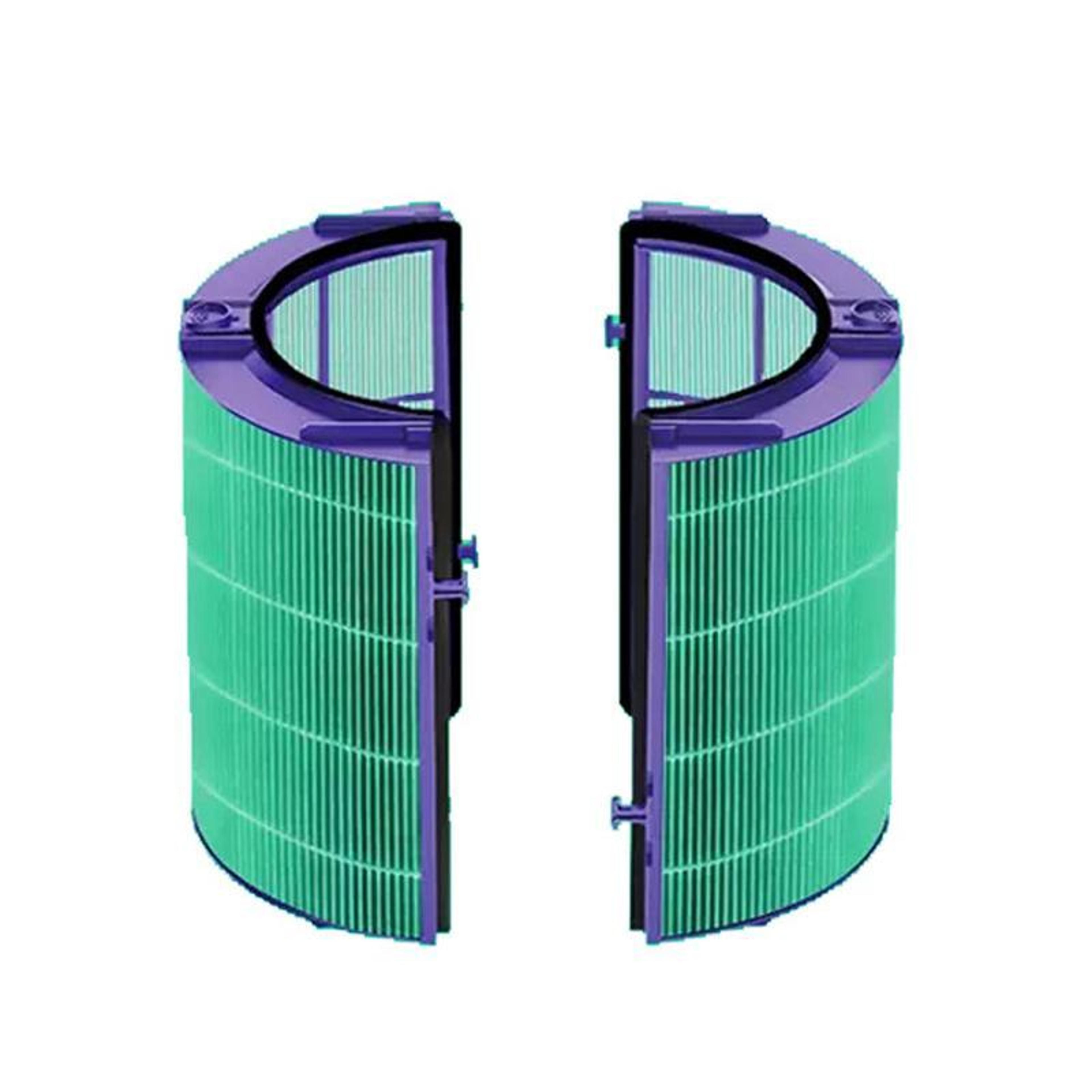 dyson compatible hepa air purifier filter with activated carbon for hp06 tp06 hp07 tp09 ph02