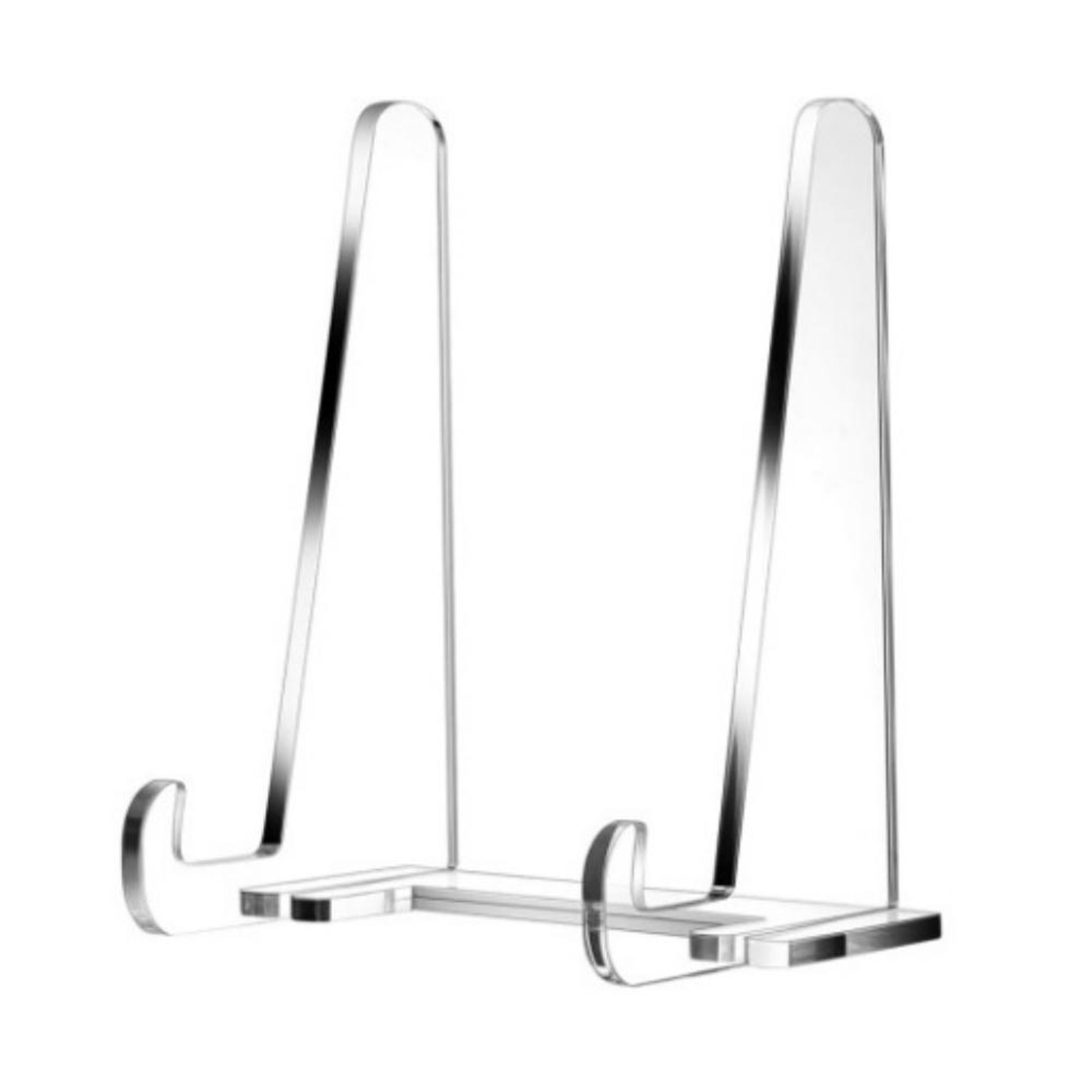 acrylic picture frame stand for photos, books & decorative plates