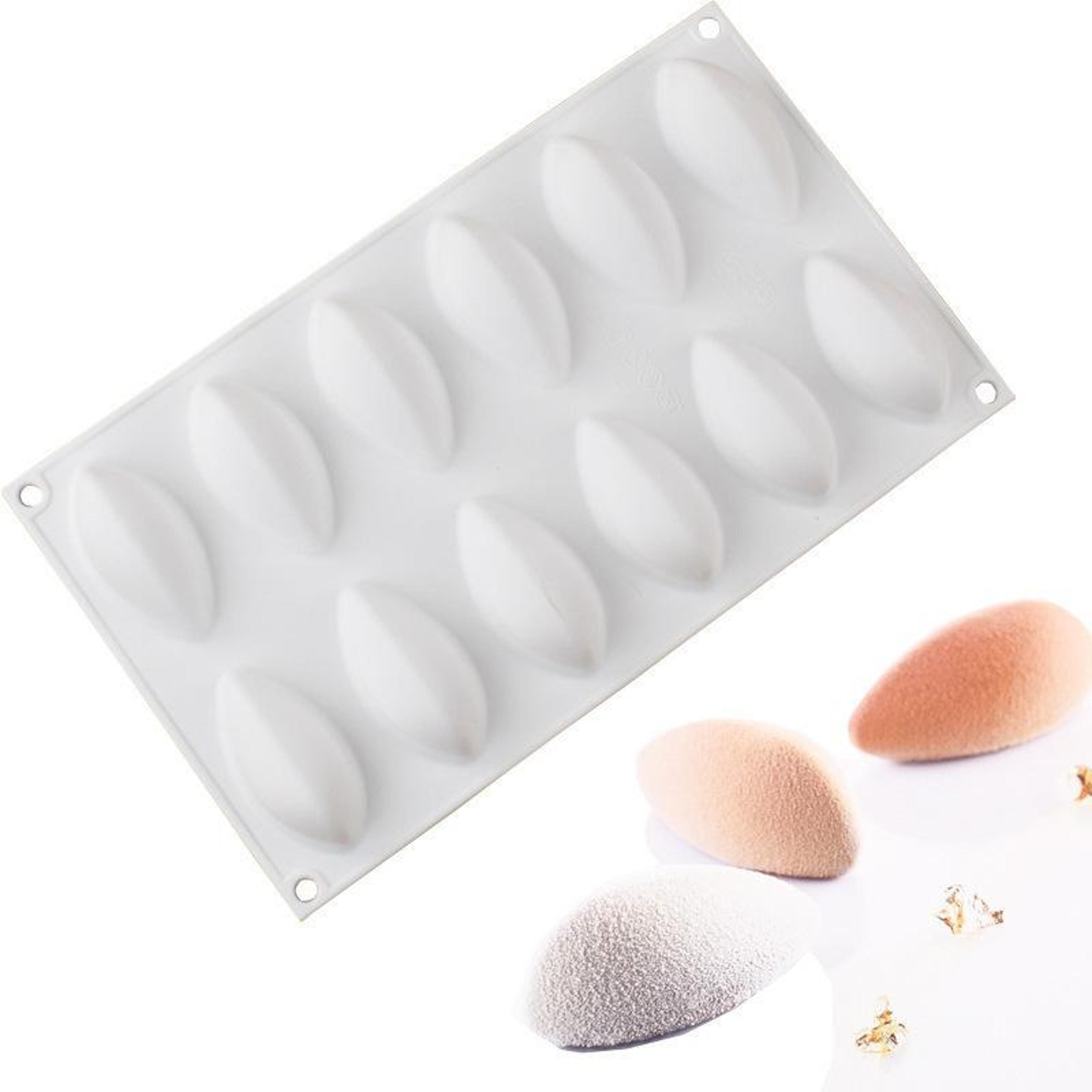 mango shape silicone cake mold for mousse, ice cream, chocolate & fondant desserts