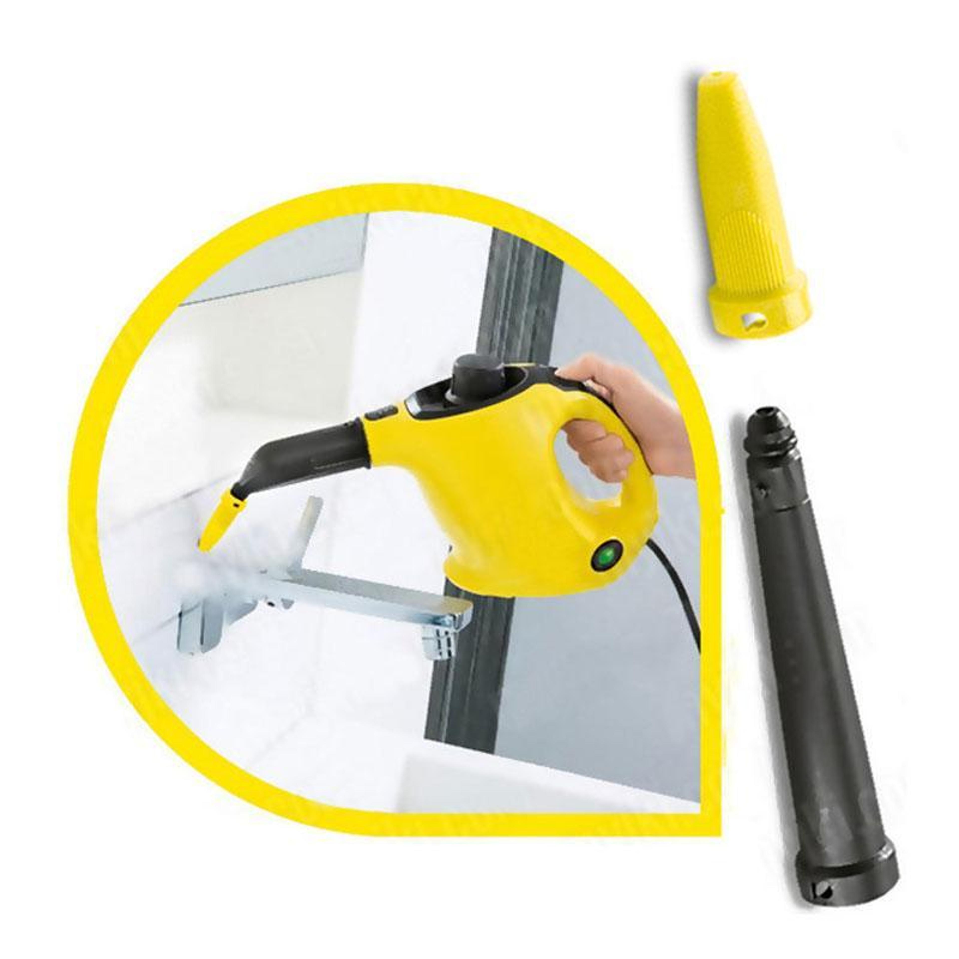 karcher steam cleaner extension nozzle for deep cleaning tight spaces