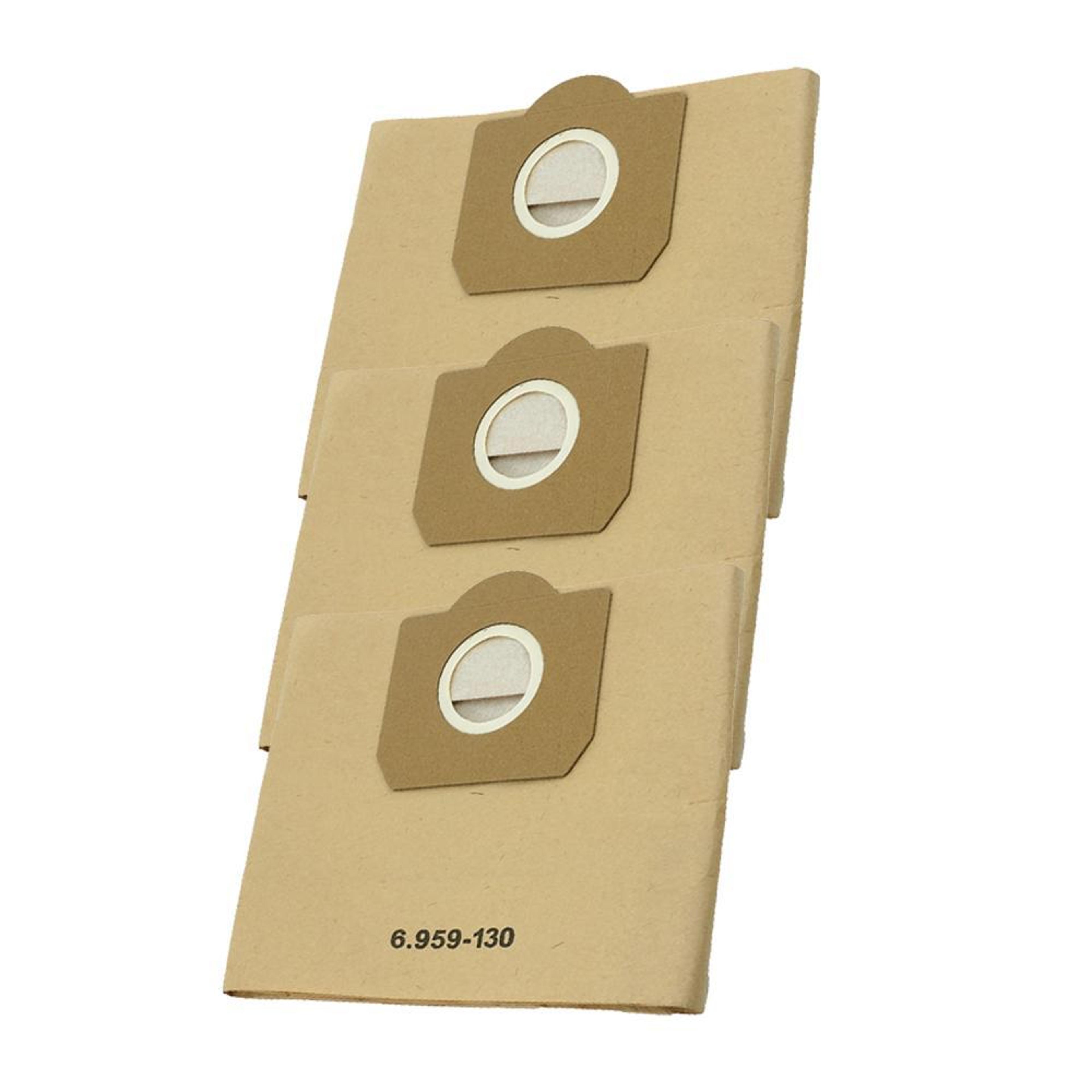 reusable vacuum dust bags for karcher wd3 mv3 vacuum cleaner 3 pack replacement filters